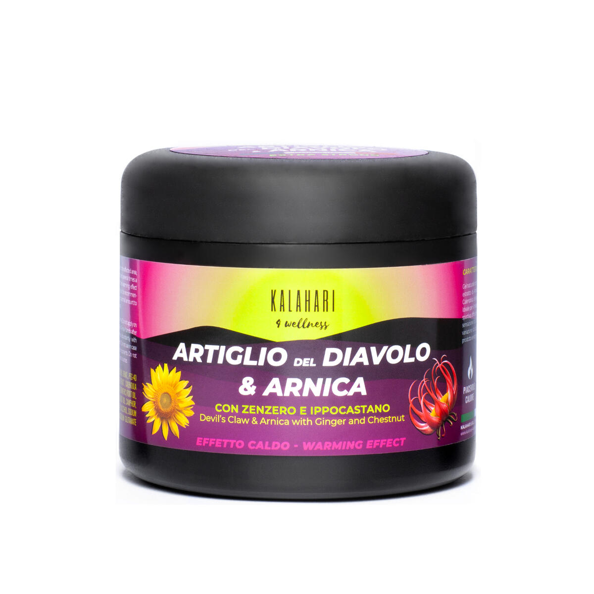 Diabelski Pazur i Arnika Gel - Ekstra Mocny - Efekt Rozgrzewający do masażu