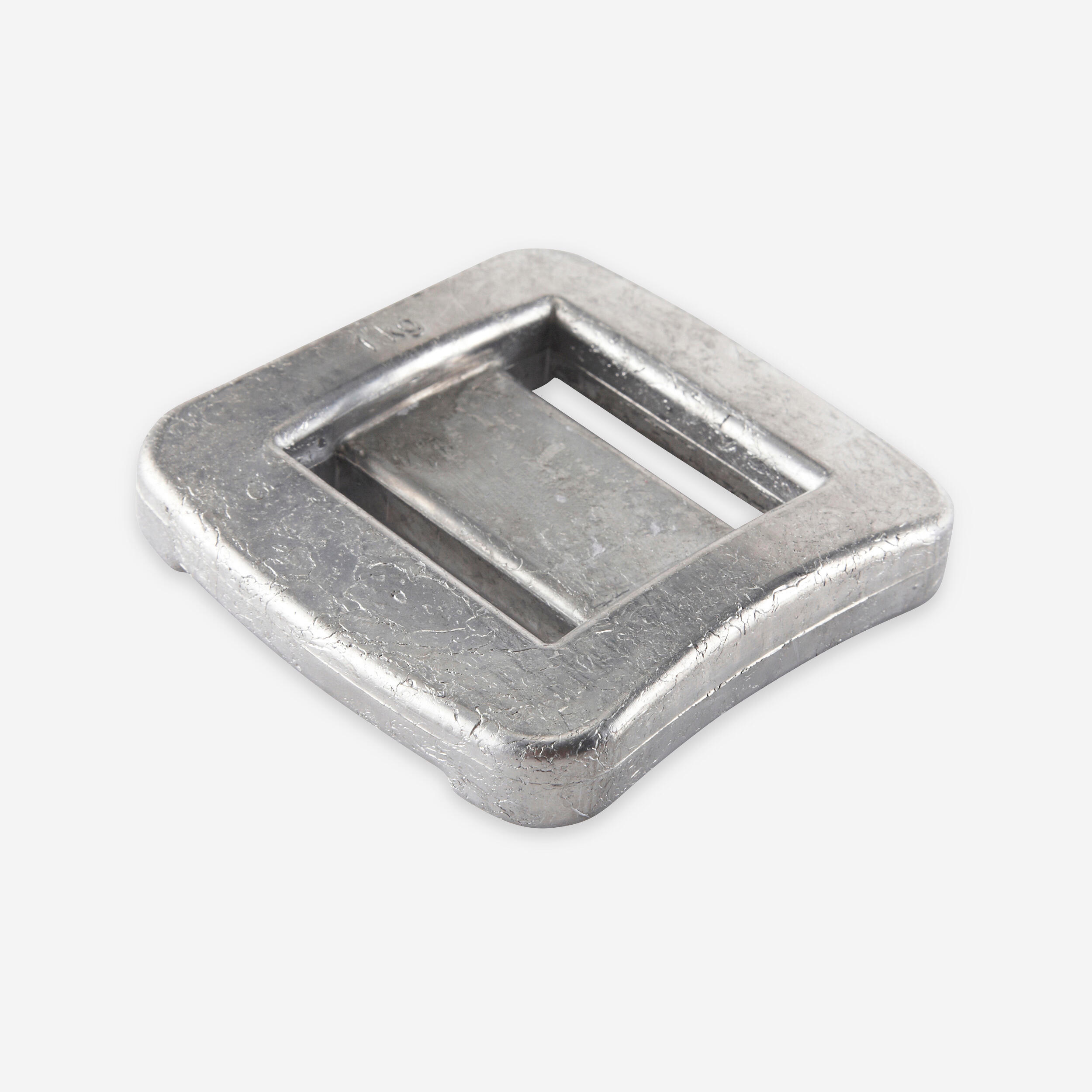 Ołów niepowlekany 1 kg do nurkowania/łowiectwa podwodnego/freedivingu Decathlon