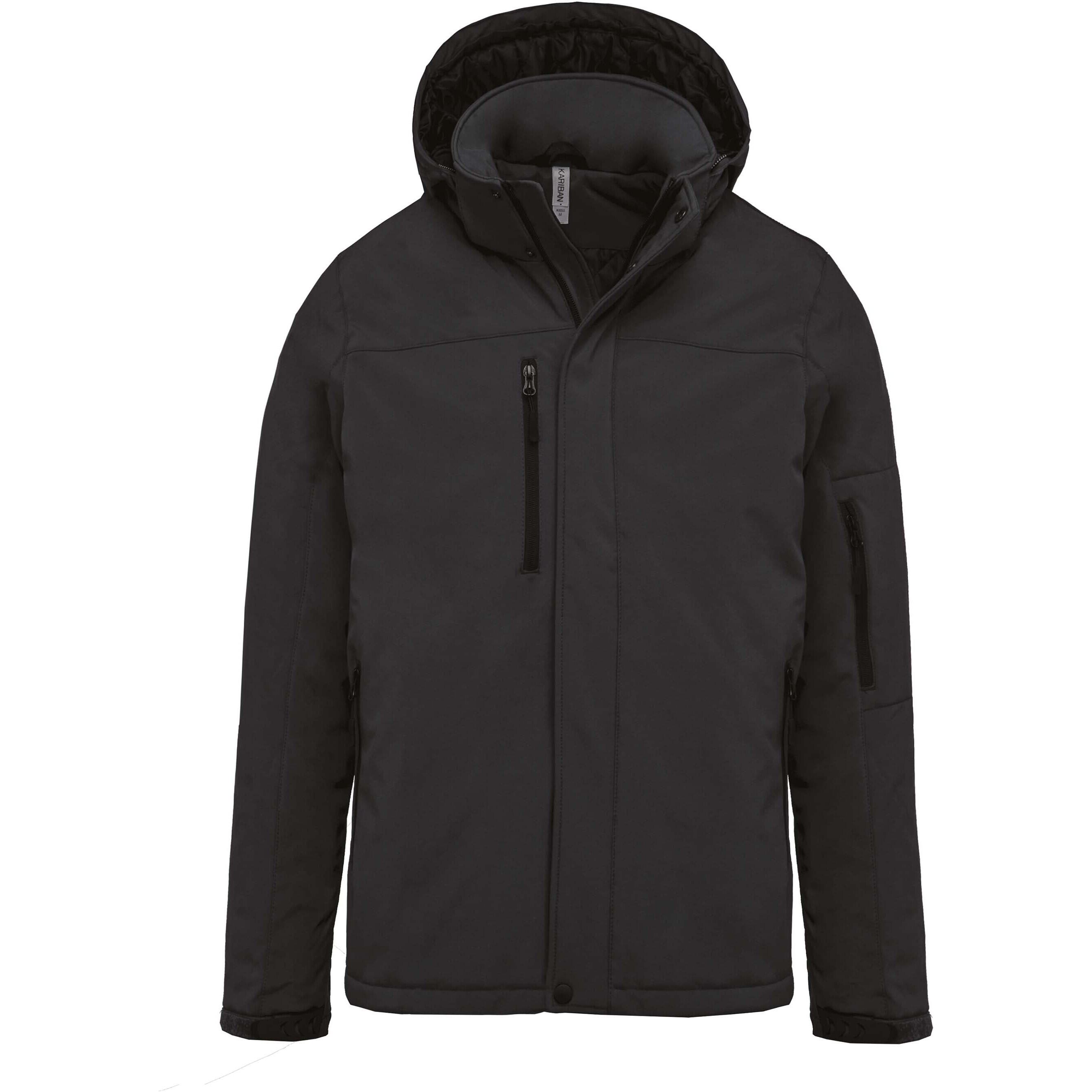 Parka Kariban Softshell doublée capuche