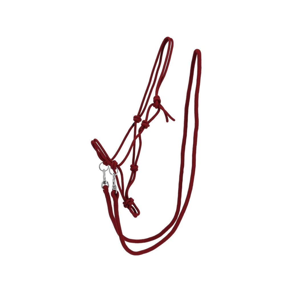 Szelki linowe z wodzami dla konia QHP