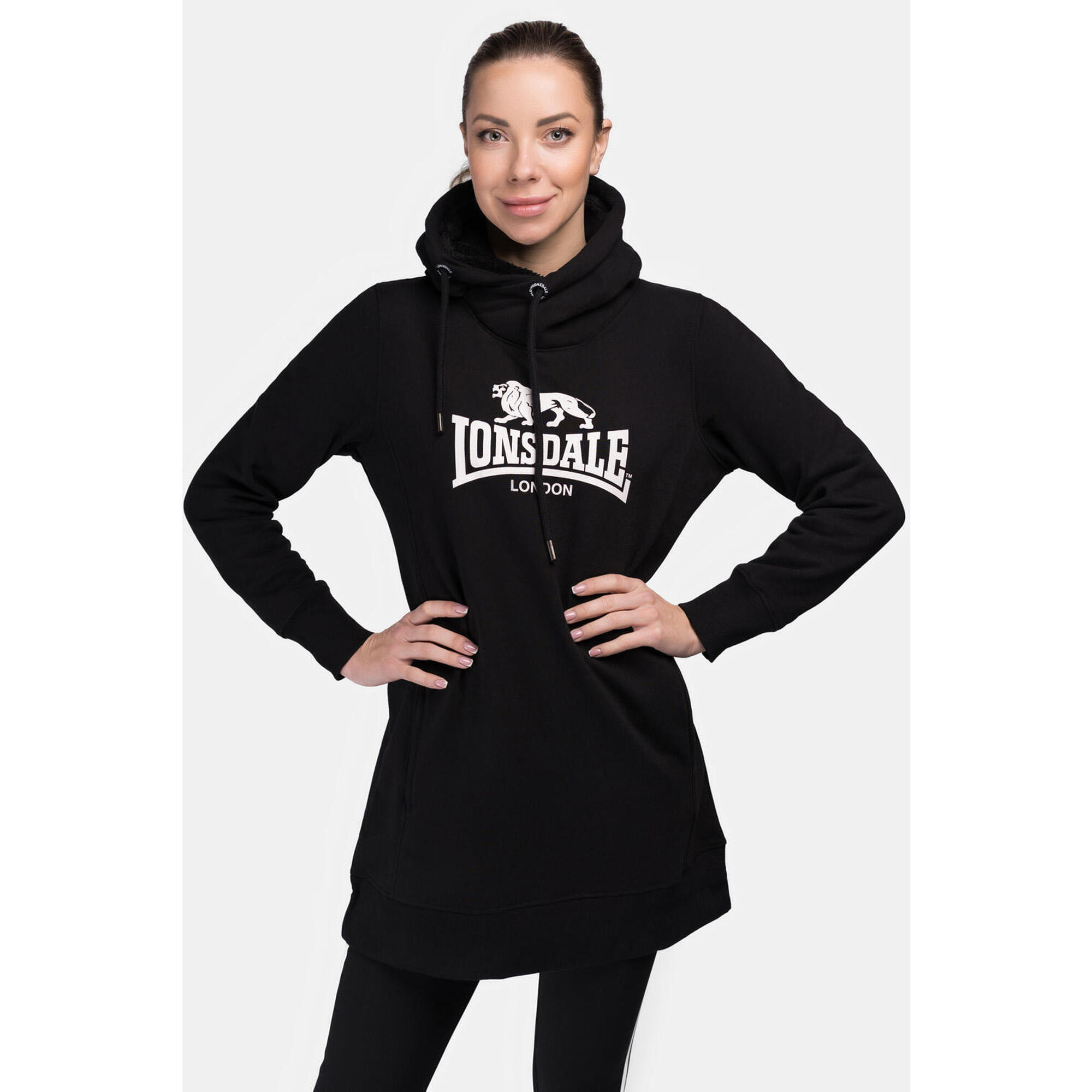 Bluza damska z kapturem Lonsdale Pitlessie