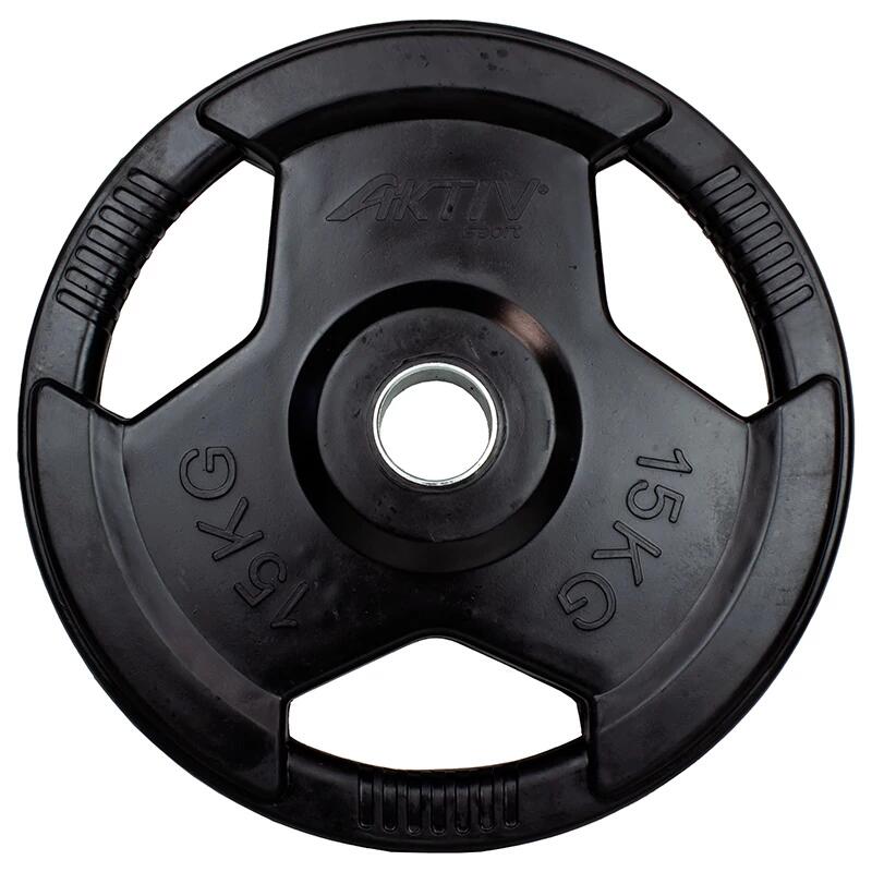 Talerz gumowany Aktivsport 15 kg 51 mm