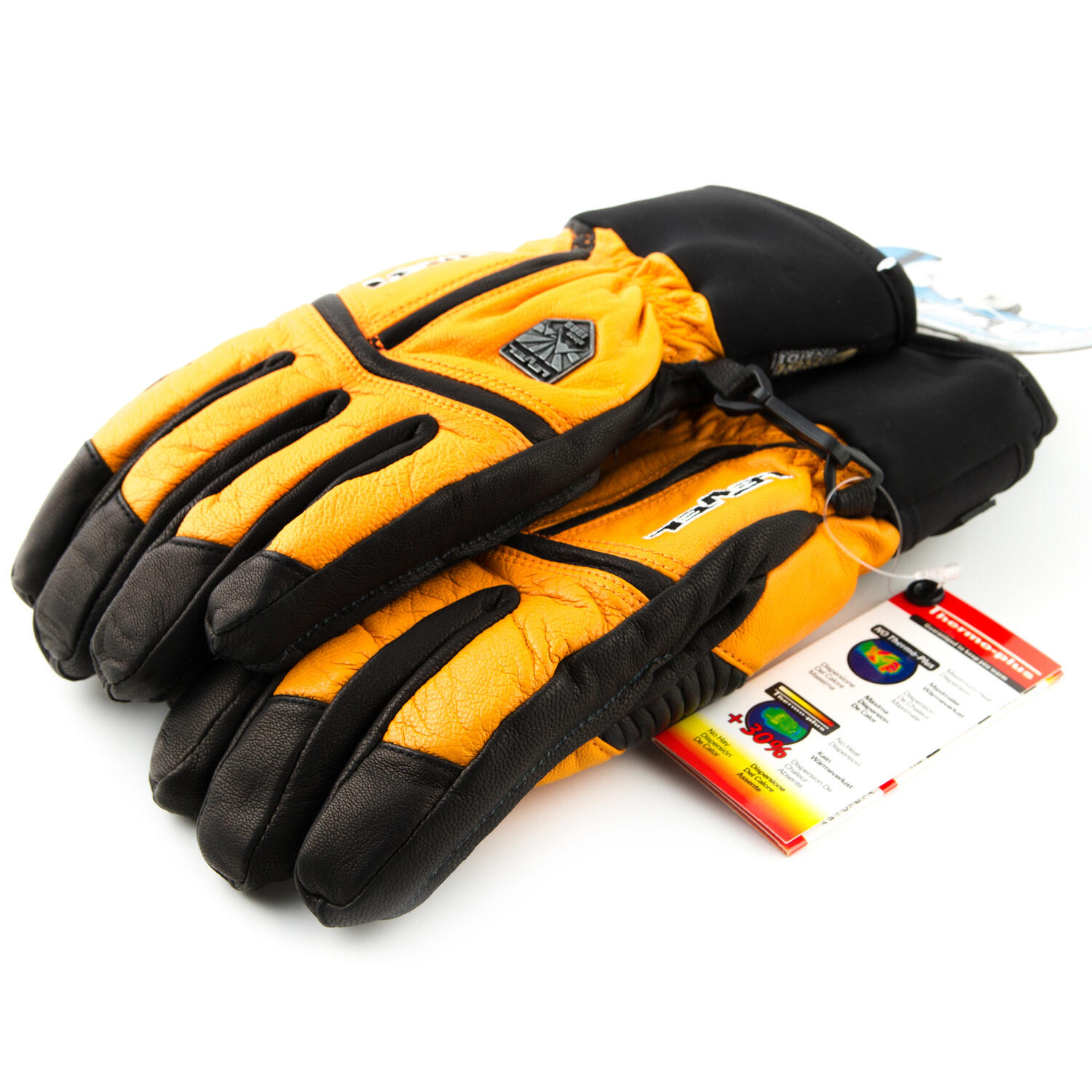 Rekawice narciarskie męskie Level Off Piste Leather