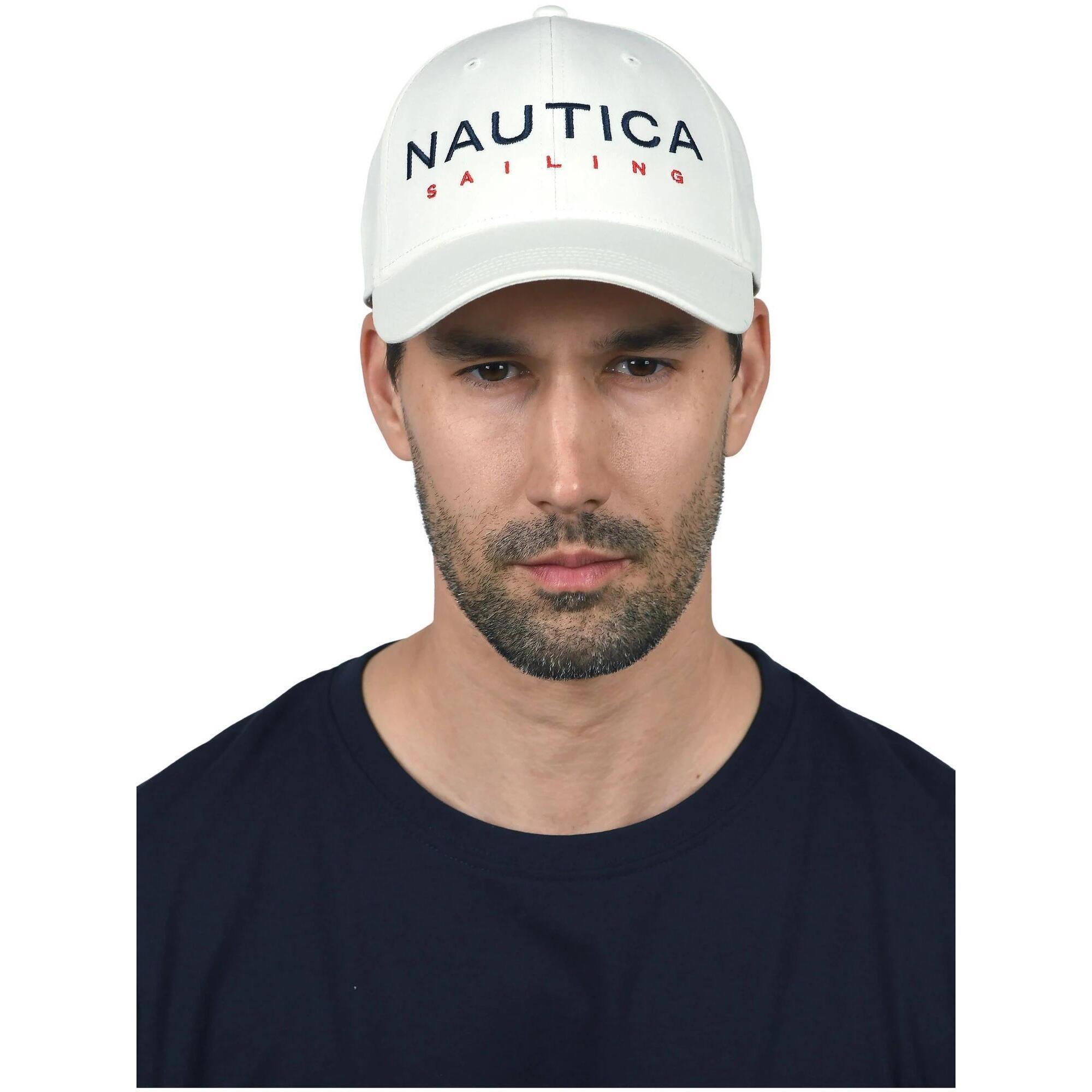 Czapka z daszkiem Nautica Baltic Strapback