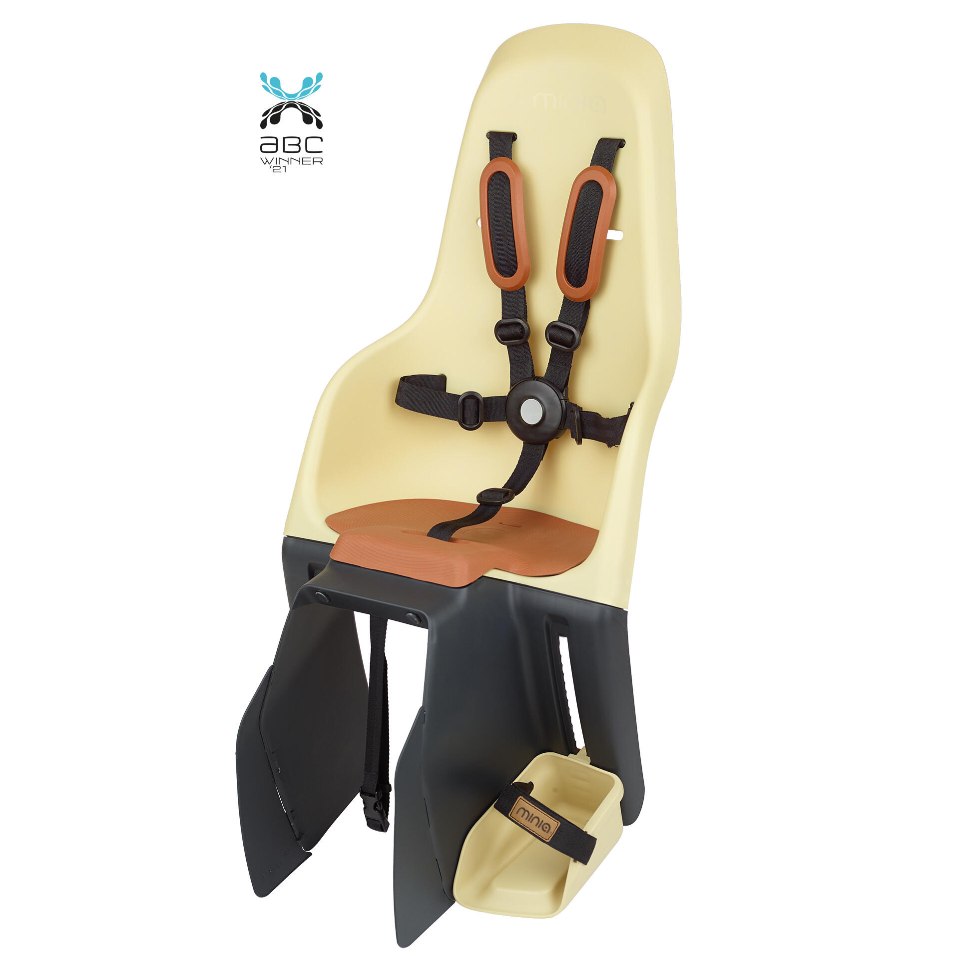 Fotelik Rowerowy Na Tylną Bagażnik MINIA