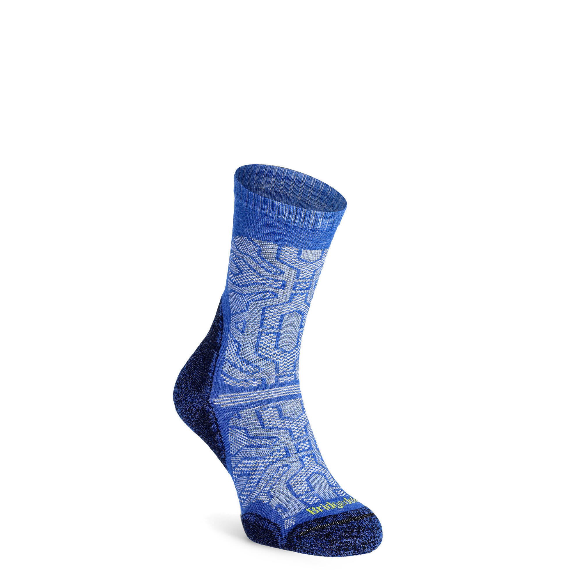 Skarpety turystyczne Bridgedale Hike UL T2 Merino Perfo Crew Pattern