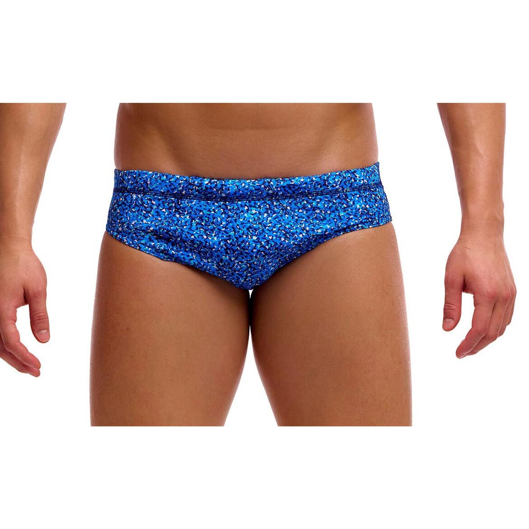 Kąpielówki męskie Funky Trunks Pebble Beach - slipy