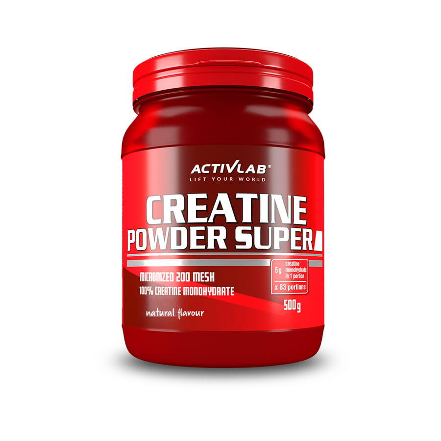 Monohydrat Kreatyny Creatine Powder Super Activlab