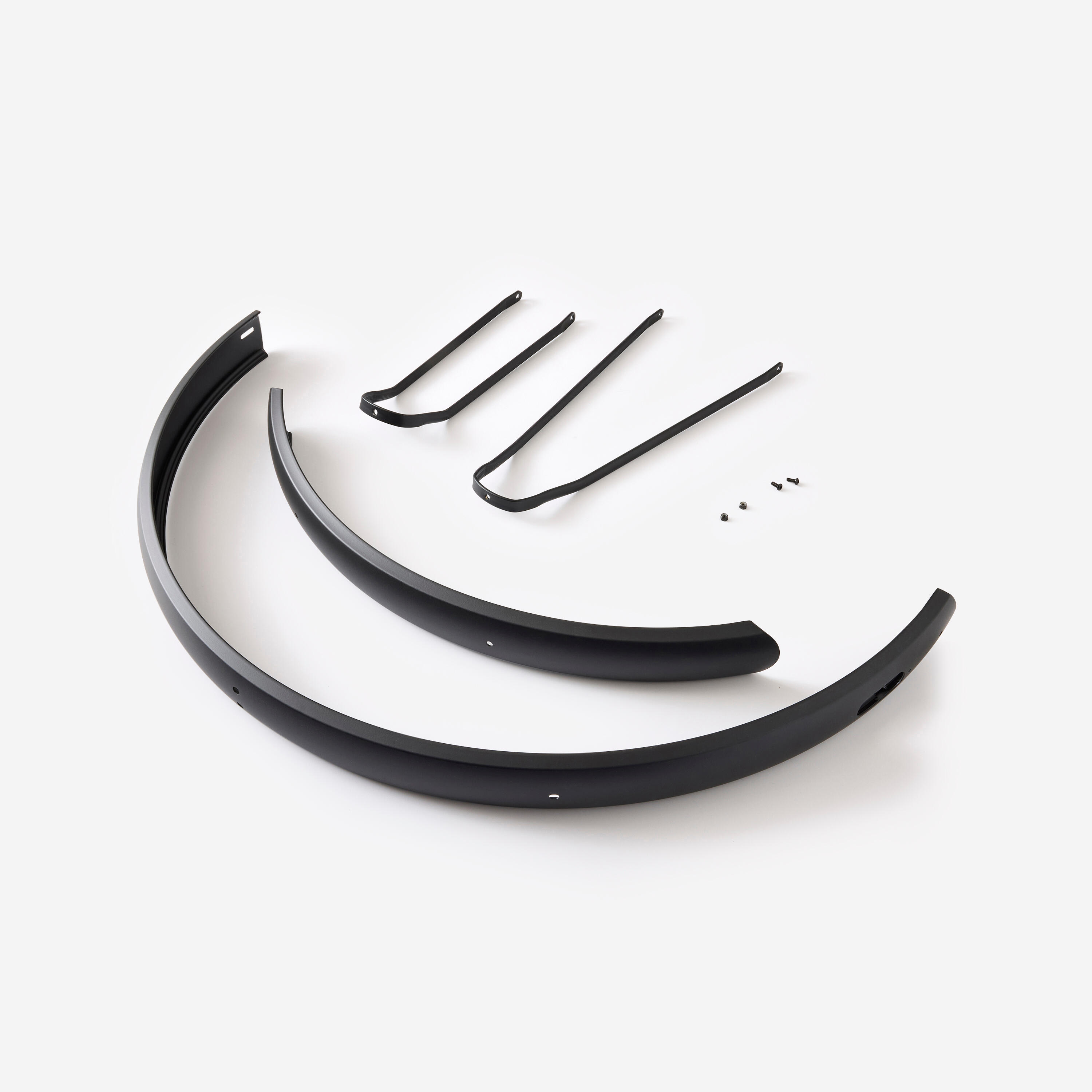 Komplet błotników Btwin do rowerów E-LD