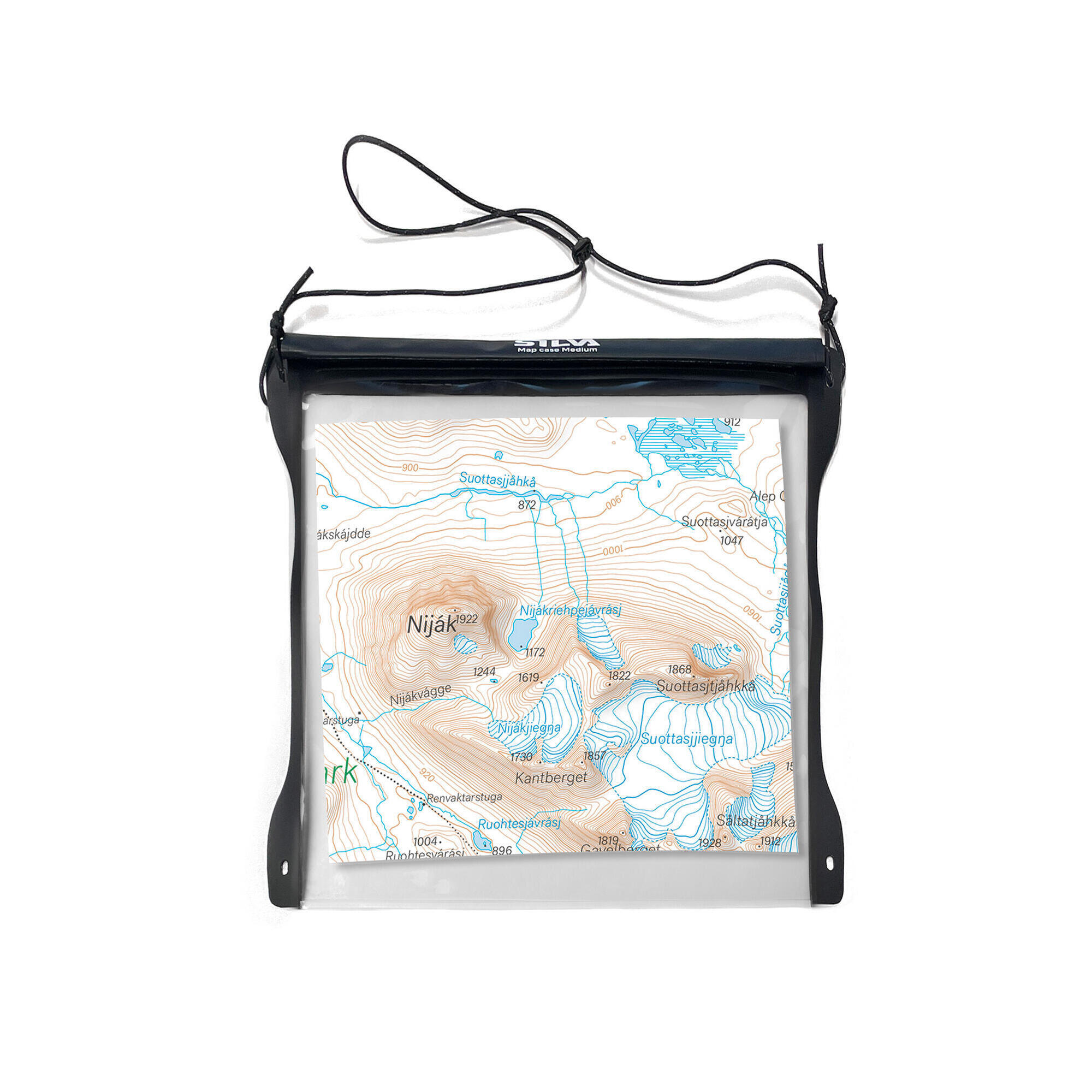 Mapnik Silva Map Case Medium
