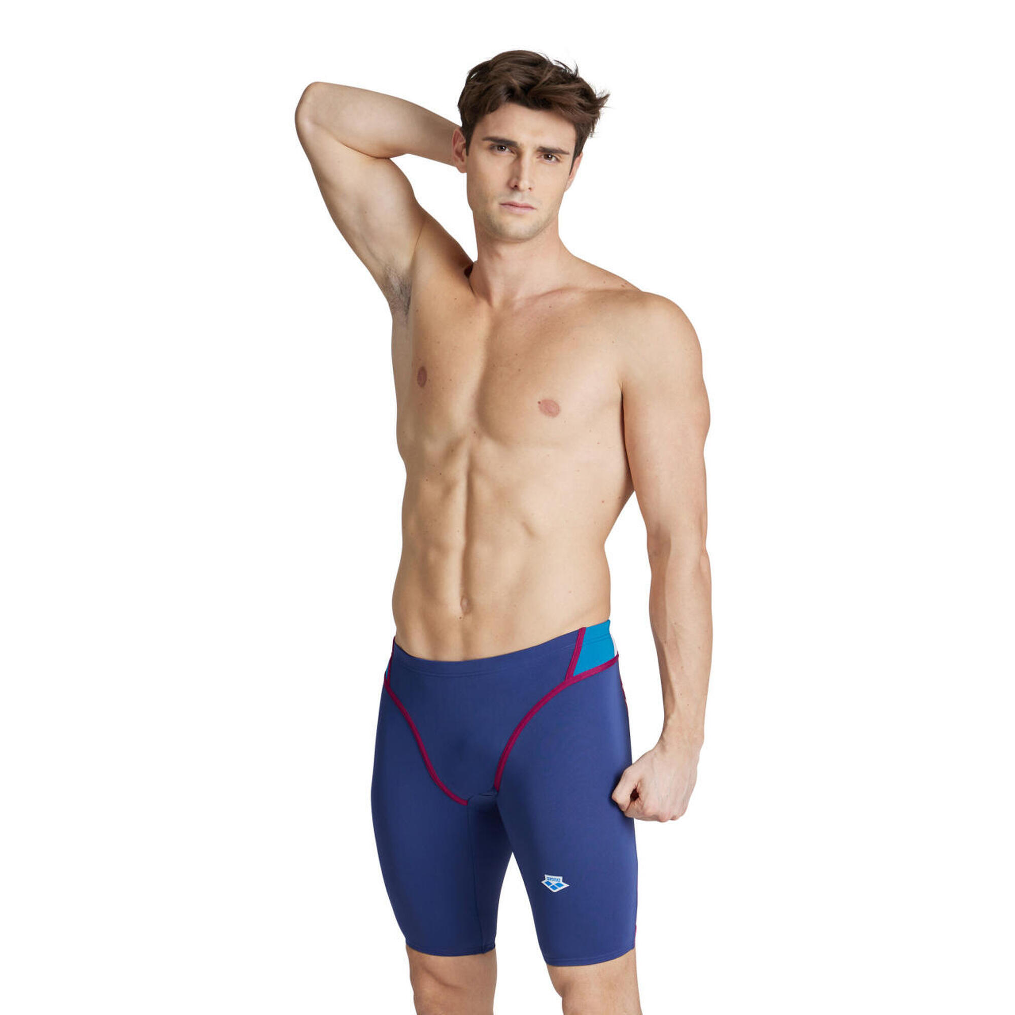 Spodenki Treningowe Arena Icons Swim Jammer Panel