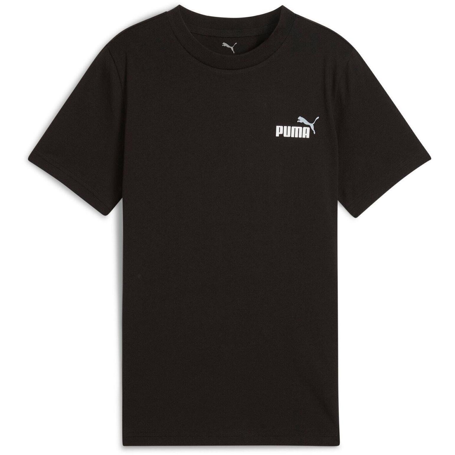 Koszulka Puma Ess 2 Color Small No. 1 Logo Tee B, Dzieci