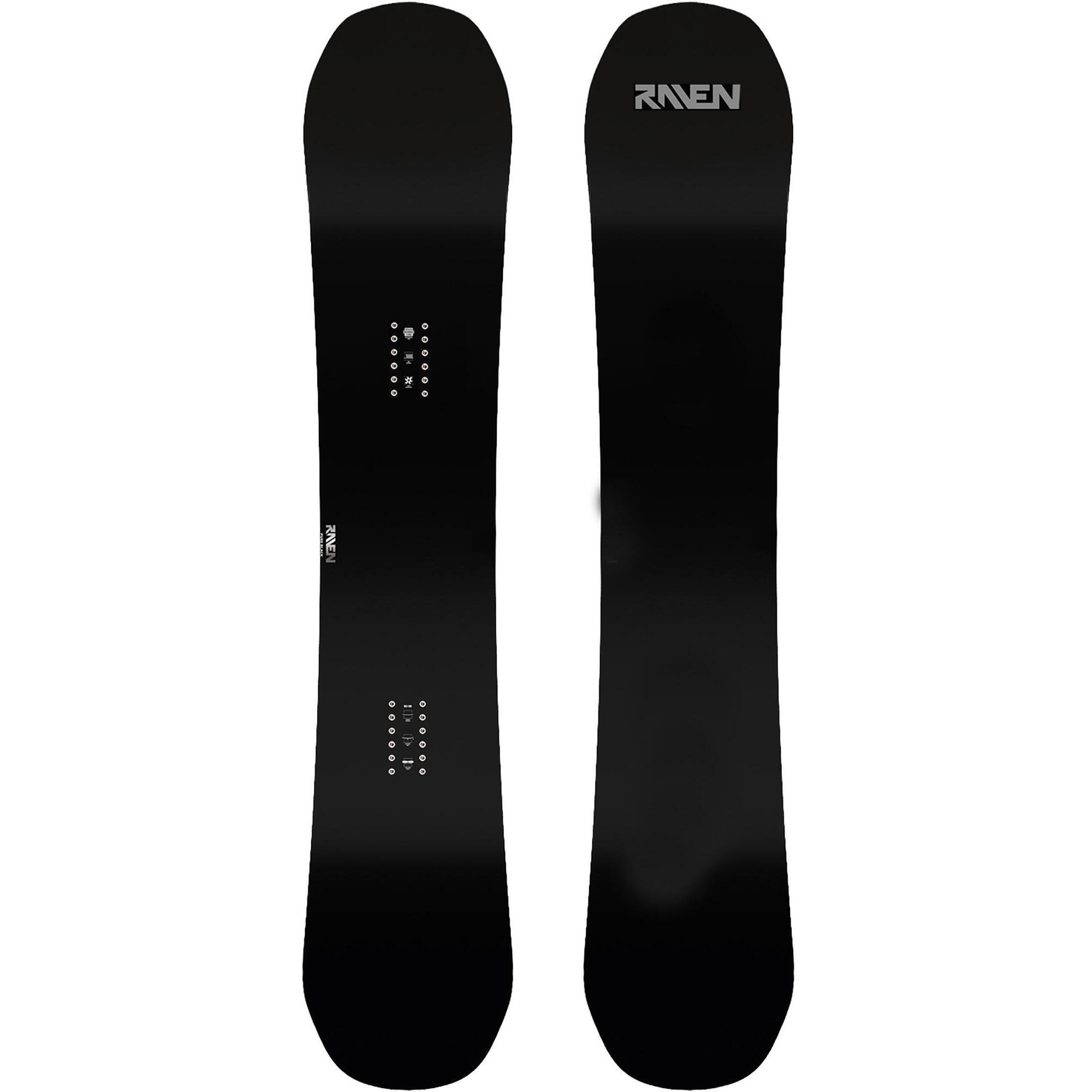 Deska snowboardowa Raven Pure Black