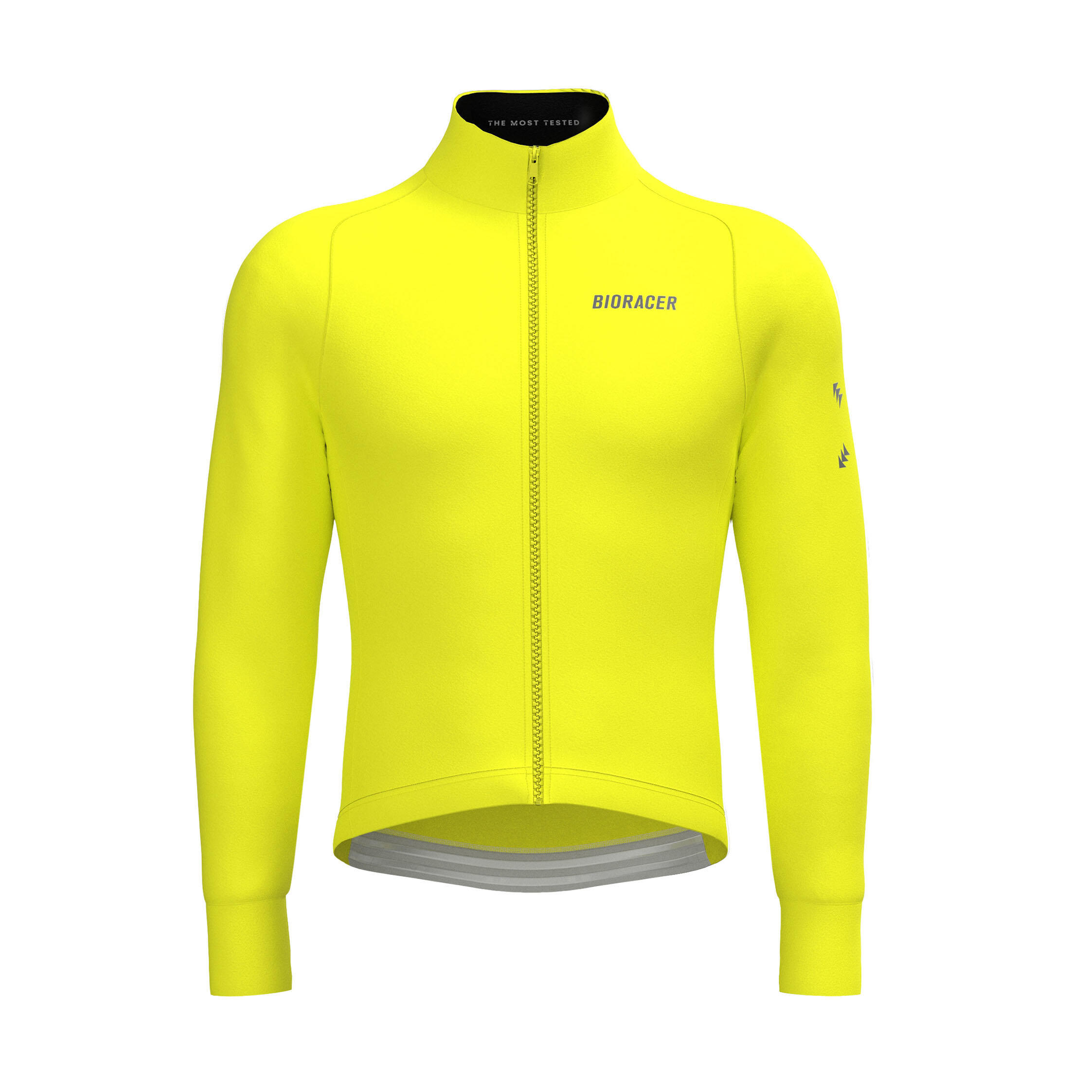 Winter Cycling Jacket Insulating Windproof Men Tempest Protect Fluo Yellow