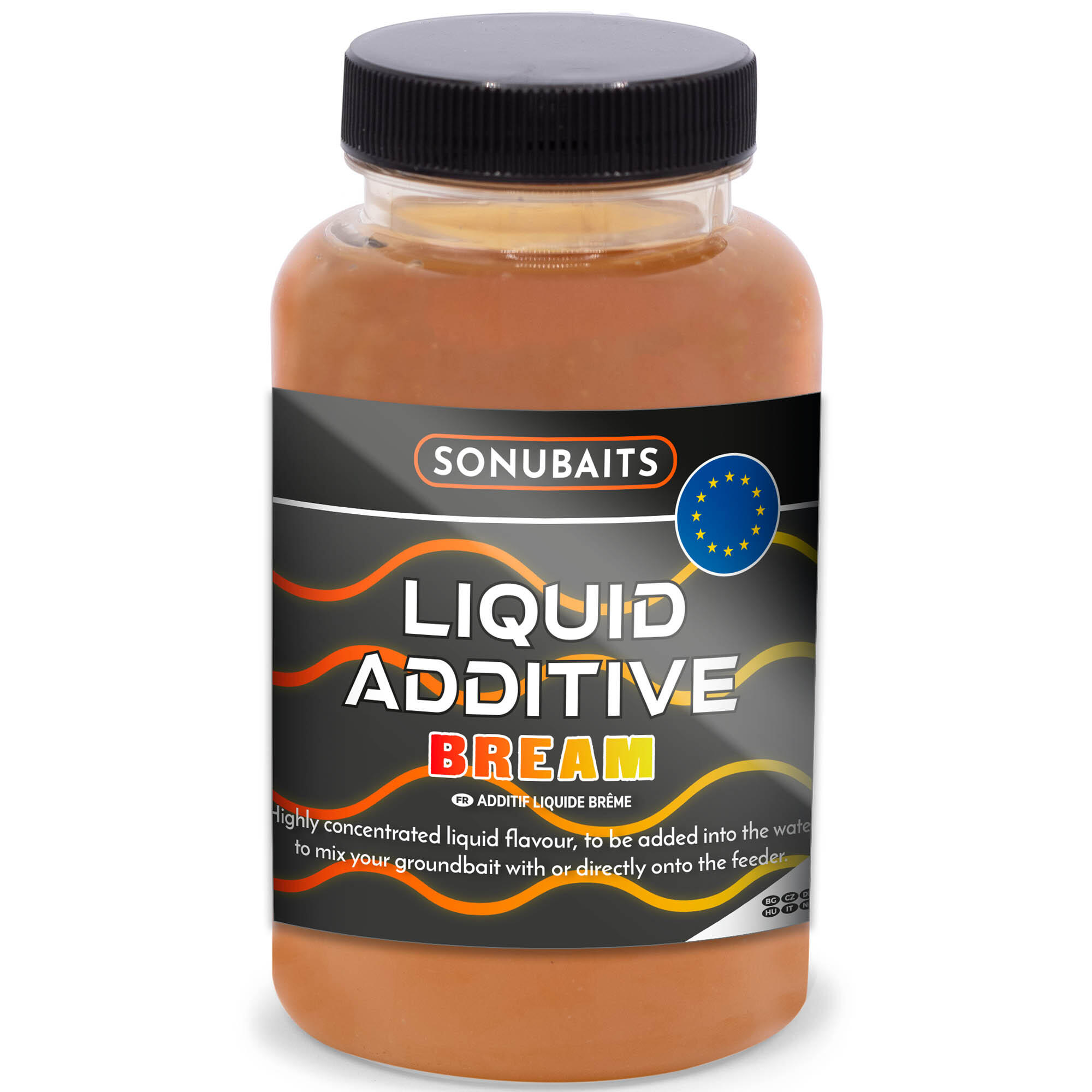 Liquid Dodatek Do Zanęt Przynęt Sonubaits Additive Bream 250Ml
