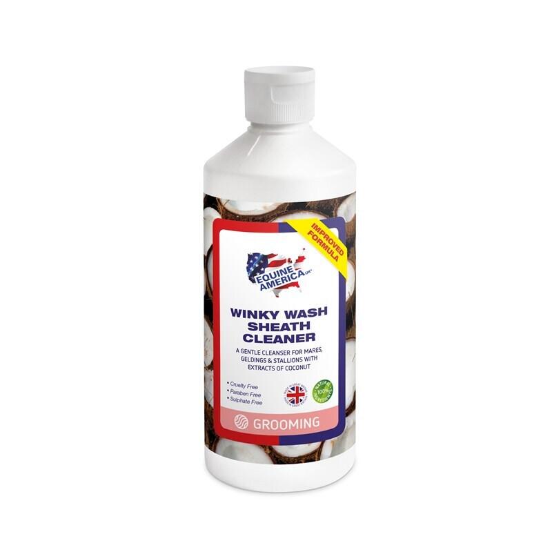 Czyszczenie osłon Equine America Winky wash 500 ml
