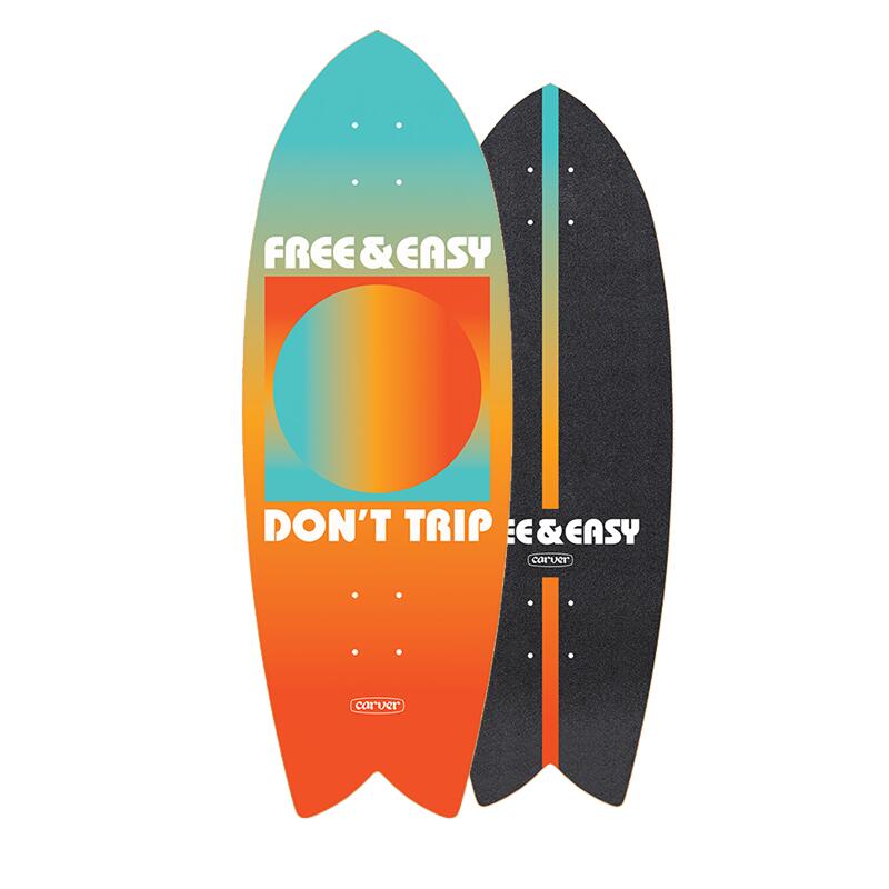 Deck Carver Free & Easy Gradient Sun