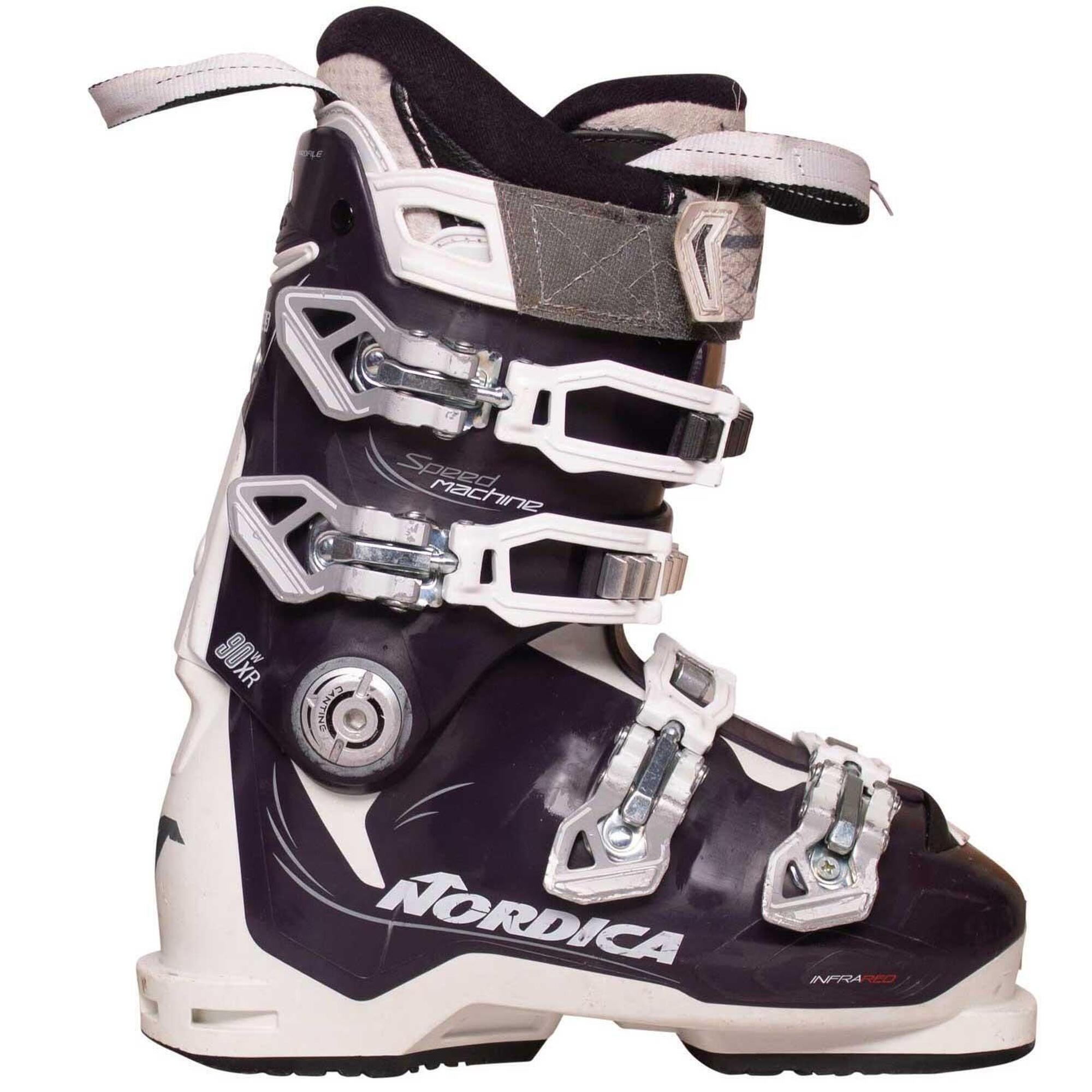 Second Life- Buty narciarskie - NORDICA Speedmachine W90, 39 EU- Stan dobry