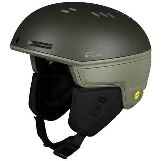 Sporty zimowe Kaski Sweet Protection Adapter Mips Kask Narciarski - S/M - Maz...