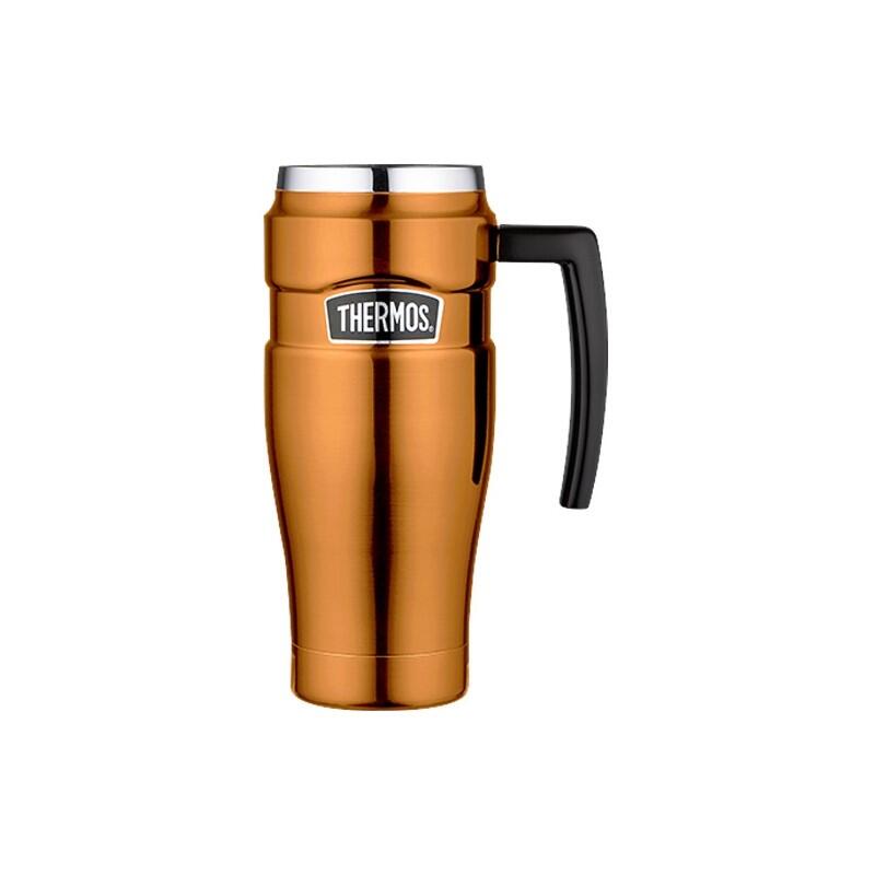 Kubek termiczny Thermos z uchwytem 470 ml miedziany