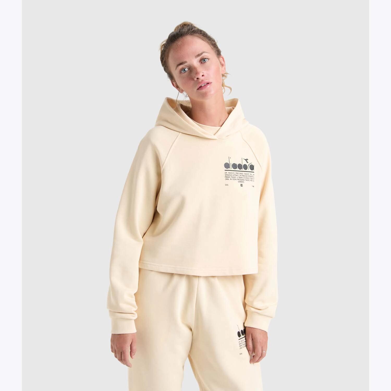 Bluza damska DIADORA L. HOODIE CROP MANIFESTO