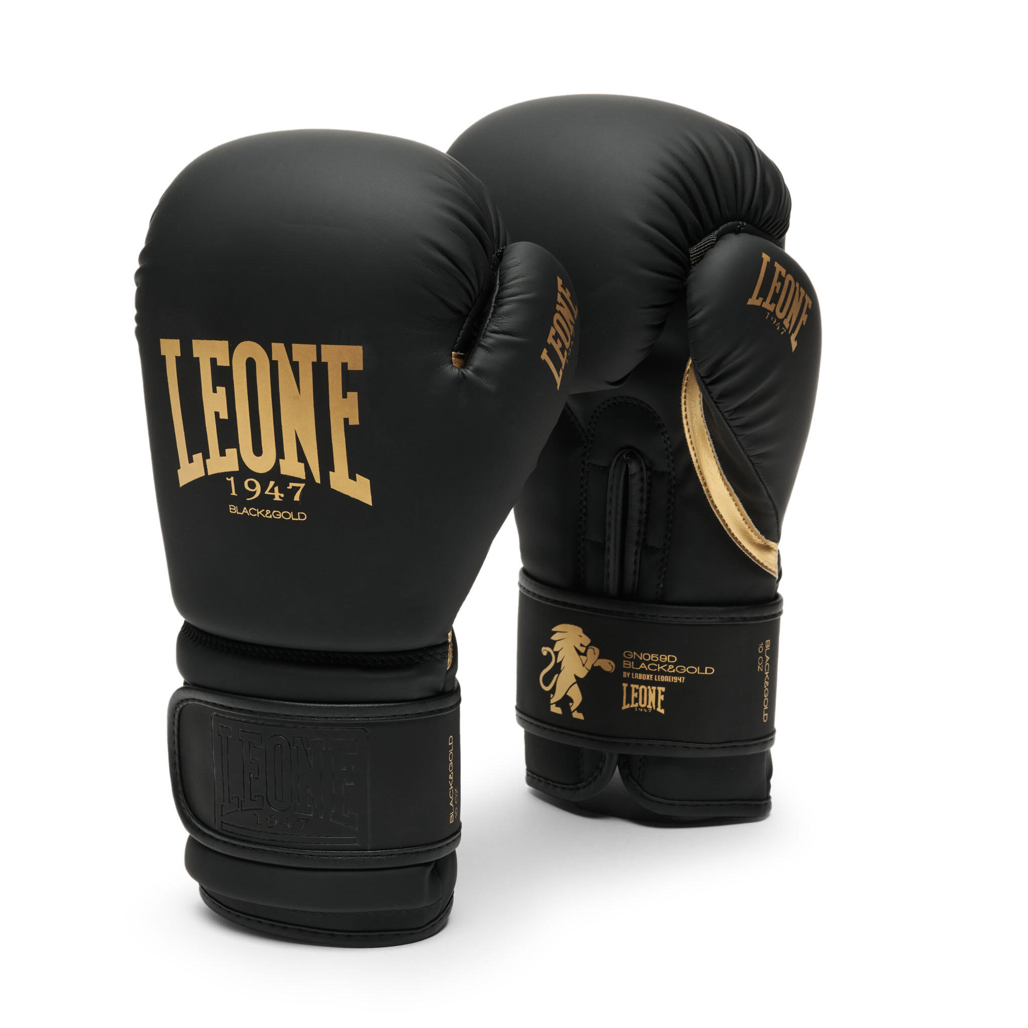 Leone Rękawice Bokserskie Black&Gold