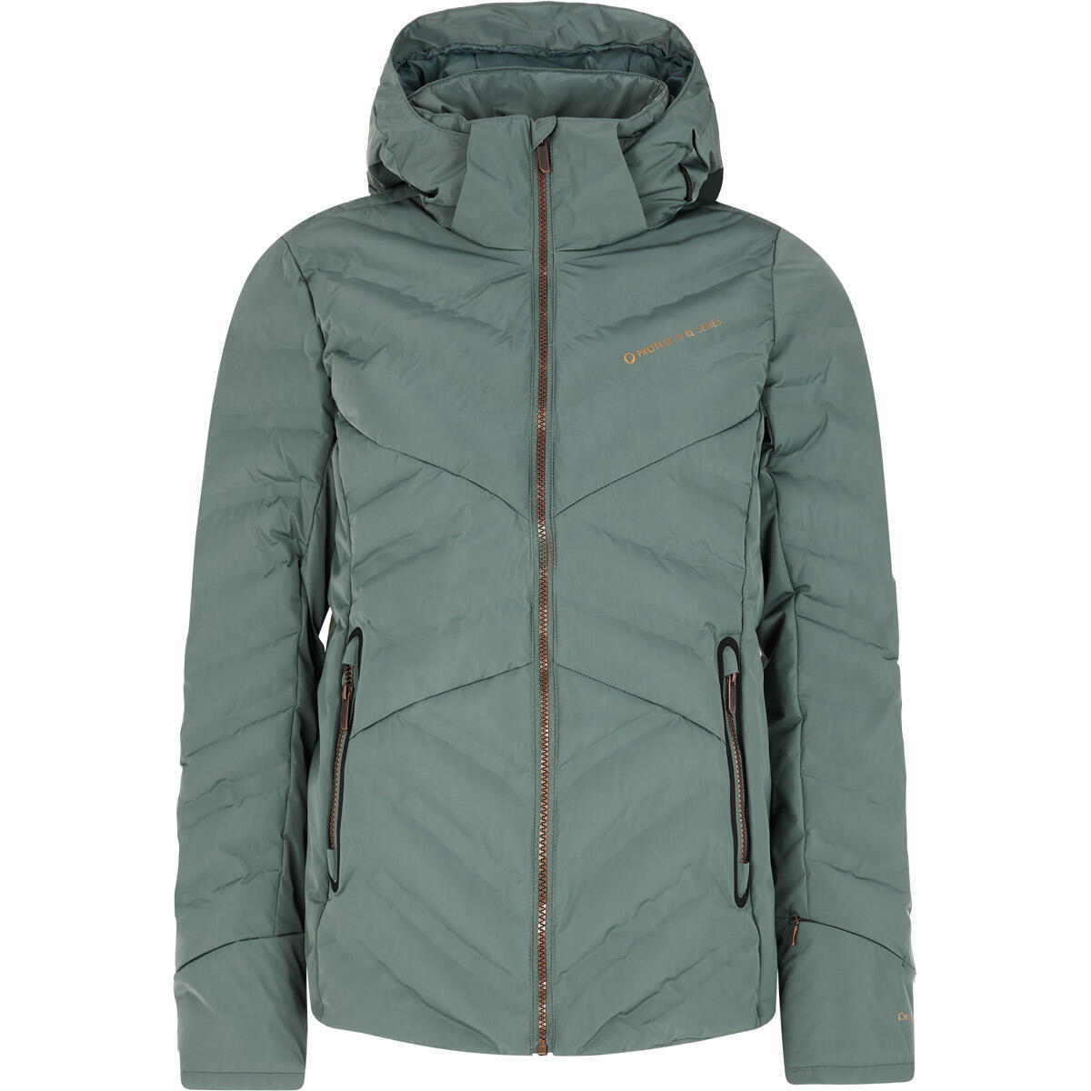 Damska kurtka narciarska z kapturem Protest Apply