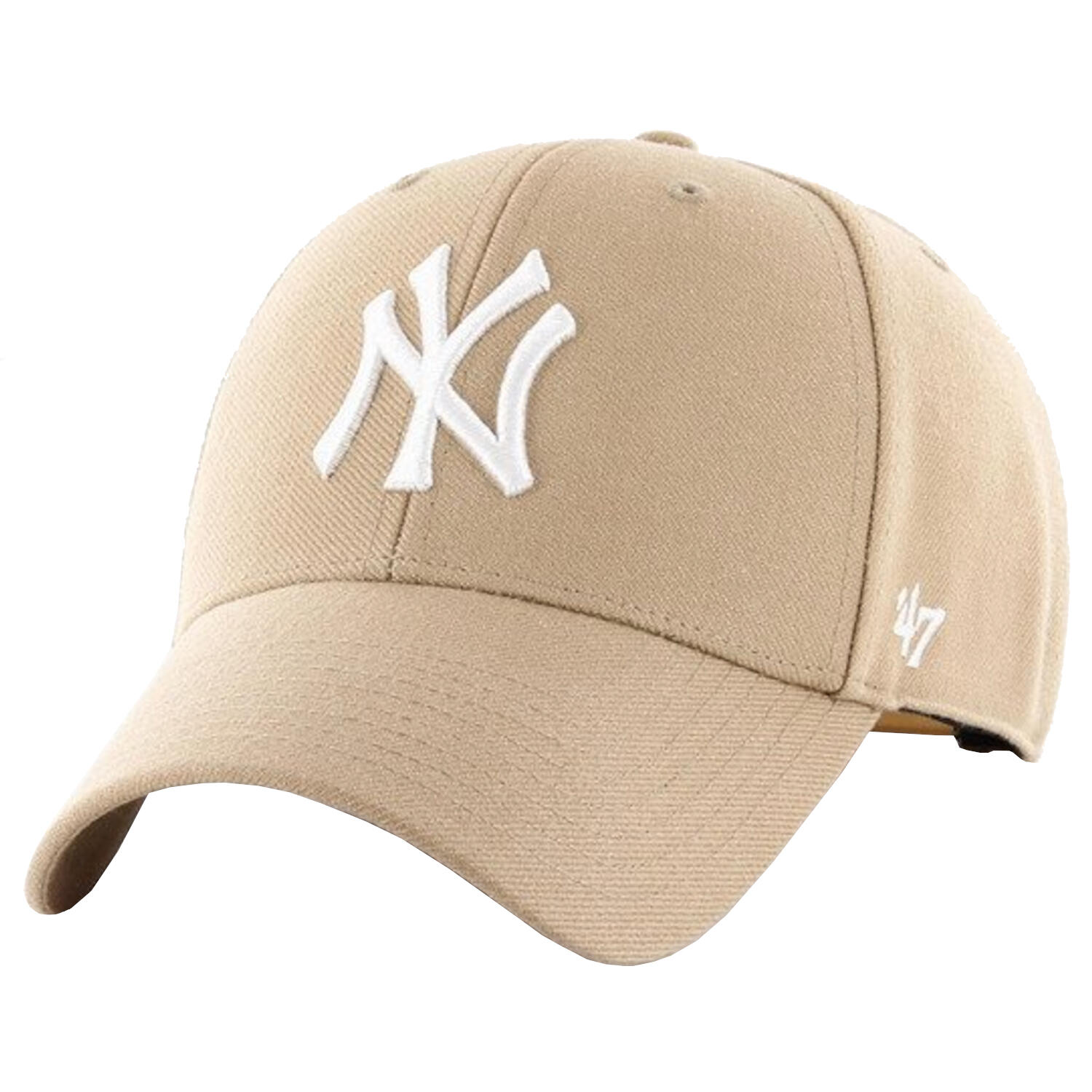 Brand `47 czapka z daszkiem New York Yankees Khaki B-MVPSP17WBP-KH khaki OSFM