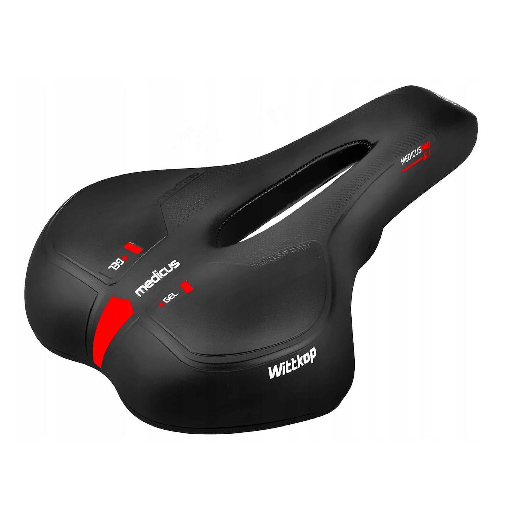 Siodełko Rowerowe Medicus Pro 6.1 Trekking - Męskie