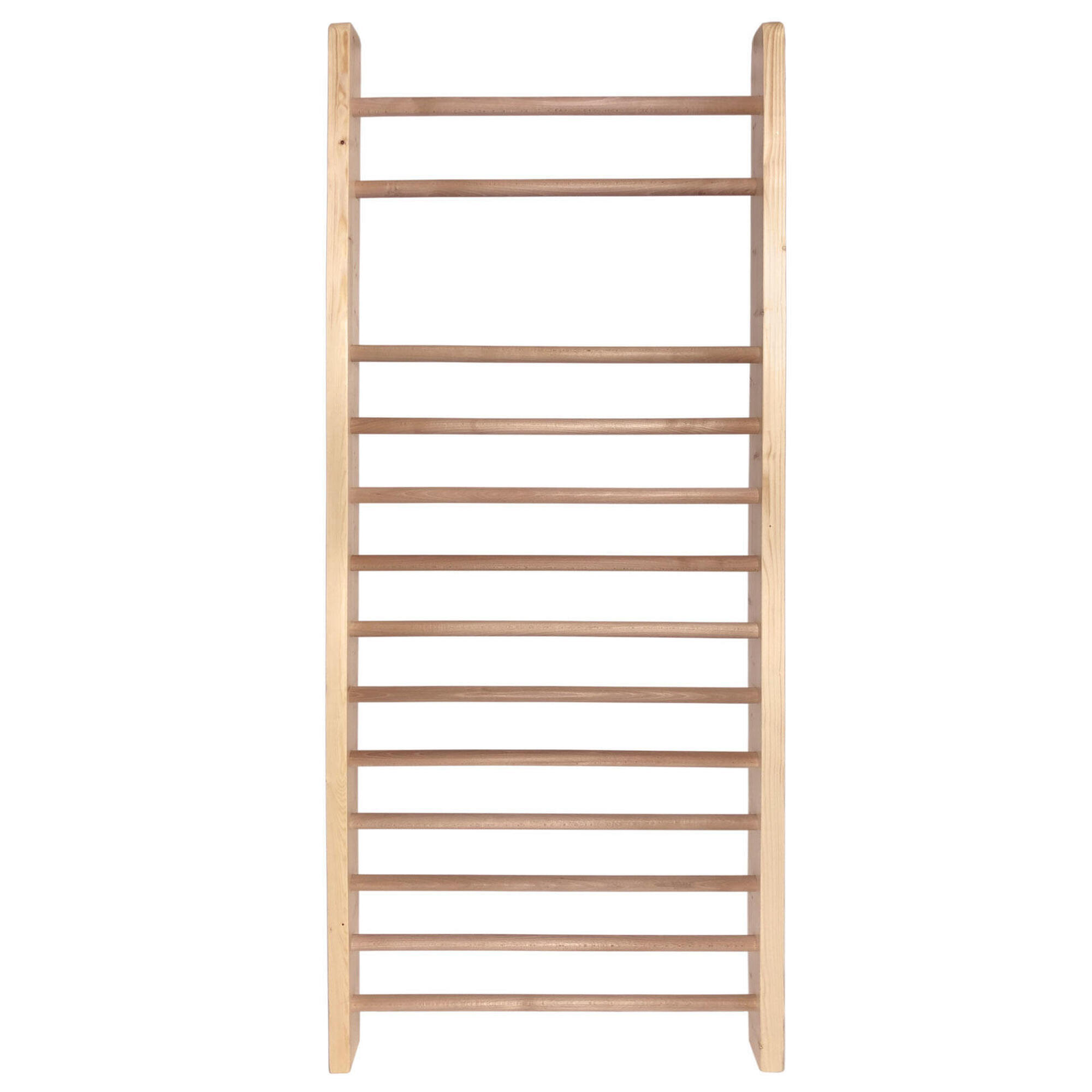 Drewniana drabinka gimnastyczna UNDERFIT 240 x 80 cm