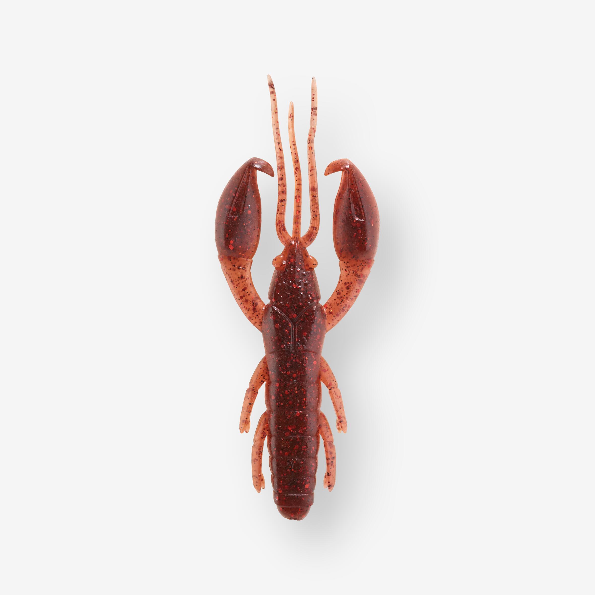 Przynęta miękka nasączona atraktorem Caperlan WXM Yubari CRW 9 cm biscacraw