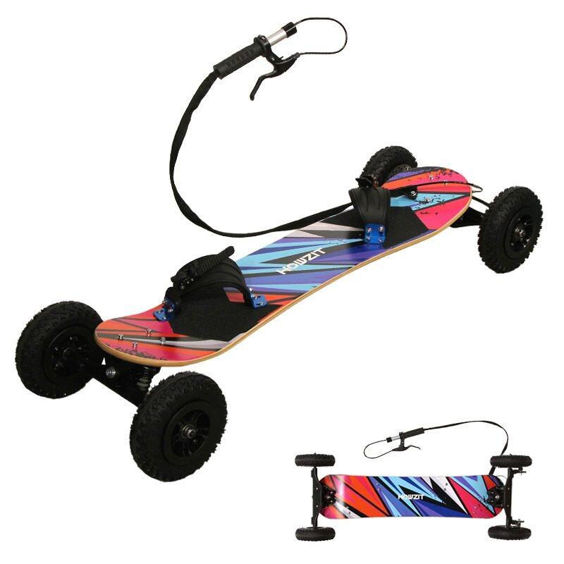 Mountainboard Howzit Pro Gravstorm Truck ze sprężynami i hamulcem