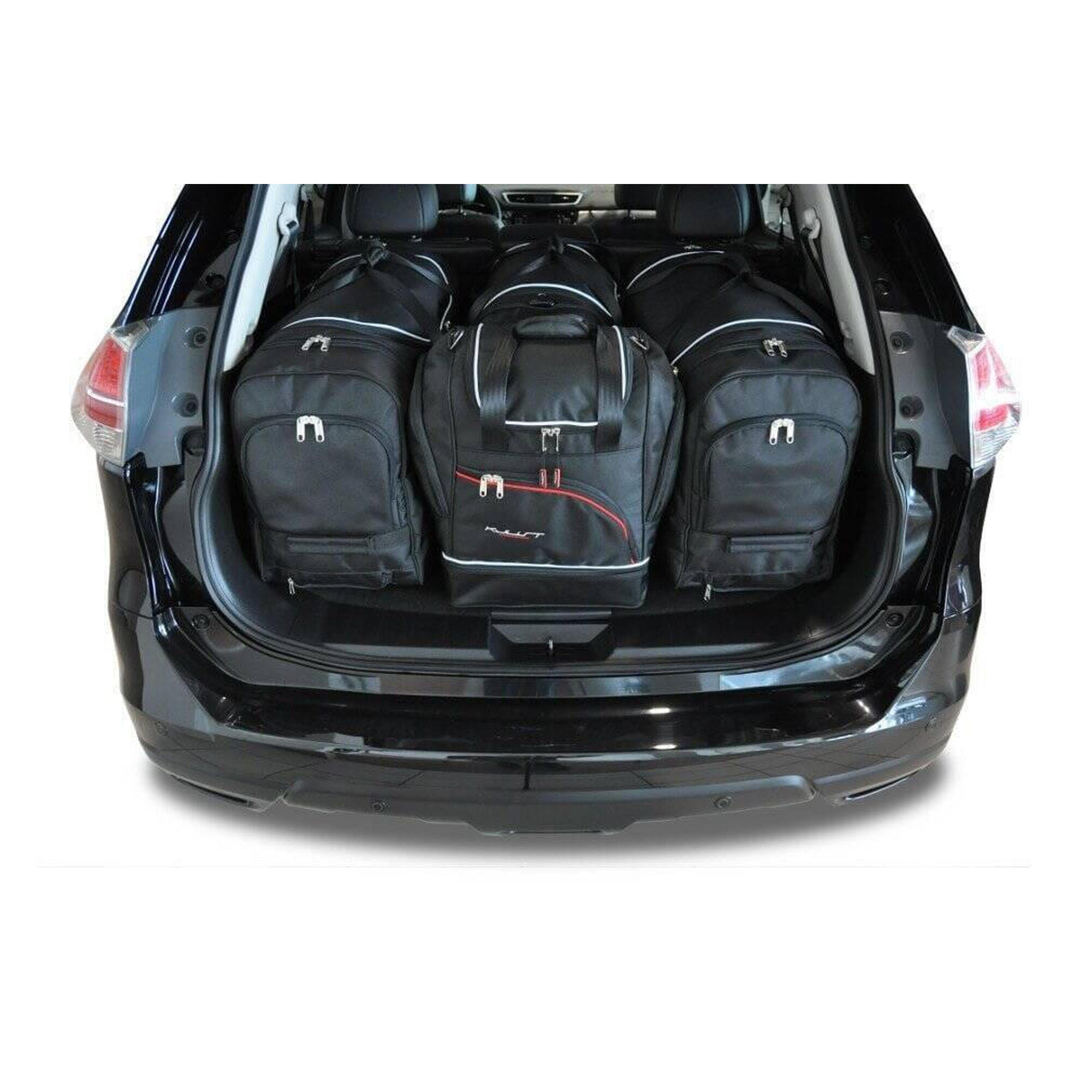 Torby Do Bagażnika Nissan X-Trail 2014-2022 4Szt Kjust