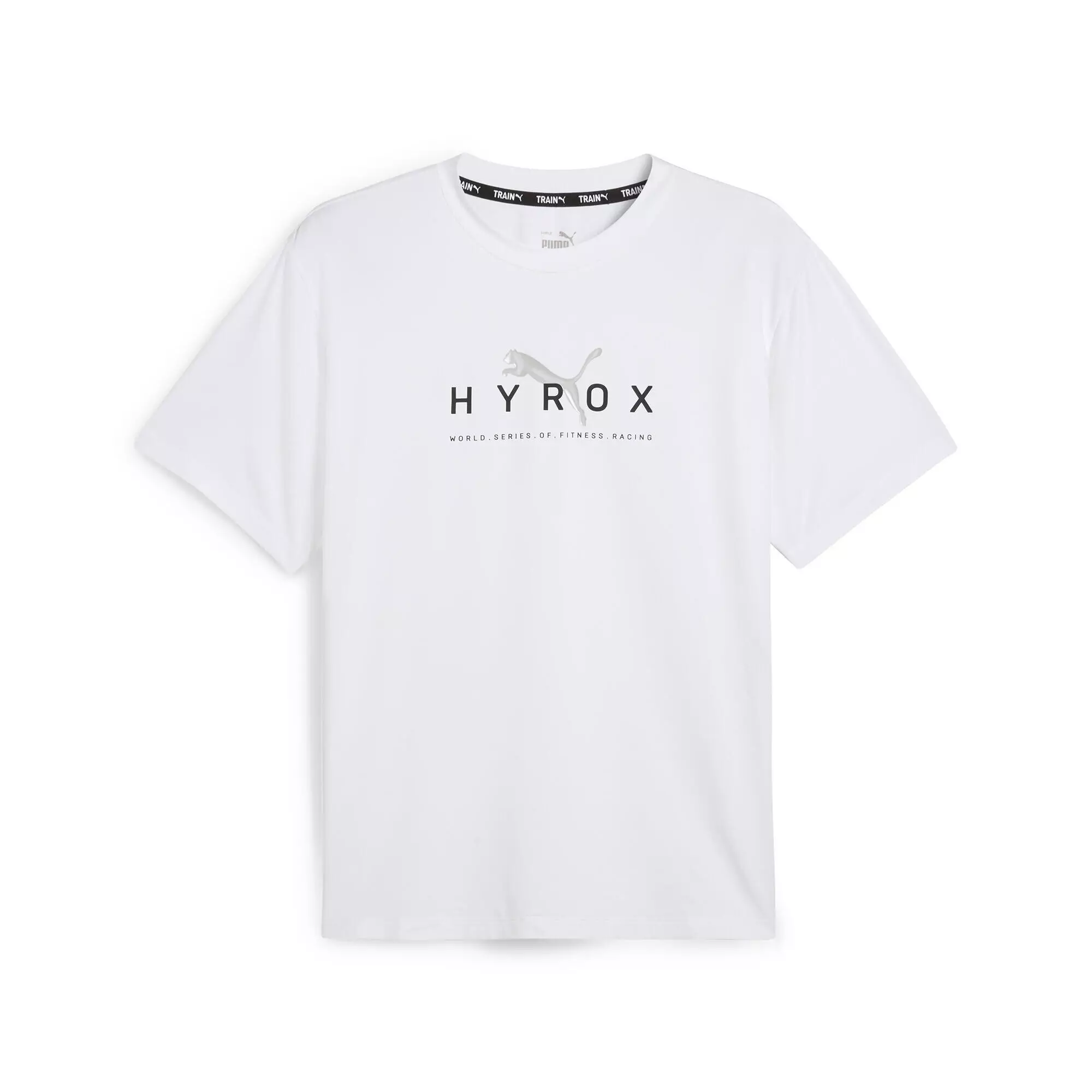 Damska koszulka PUMA x HYROX CLOUDSPUN PUMA White