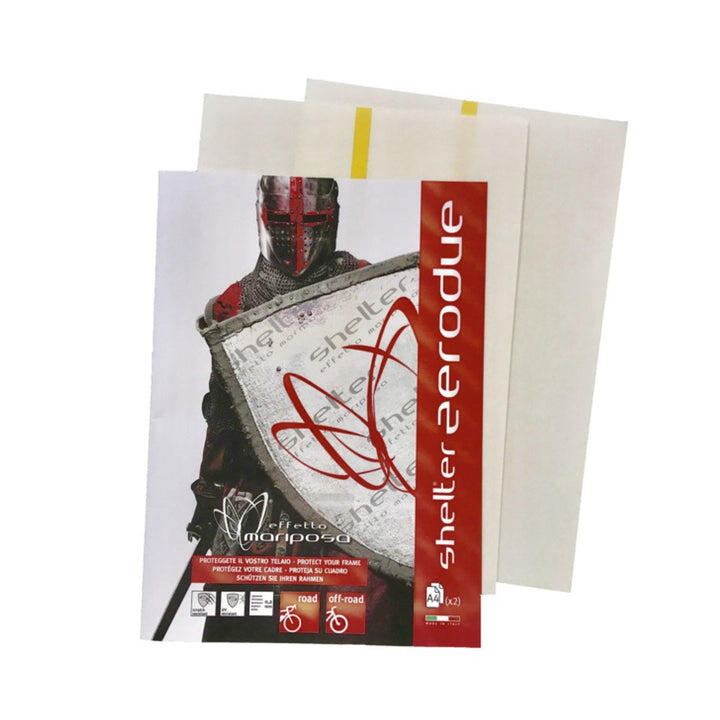 Zabezpieczenie samoprzylepne Shelter ZeroDue (2 arkusze A4 - 0,2 mm)