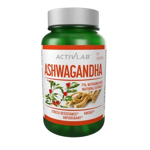 Ashwagandha w kapsułkach Activlab Pharma