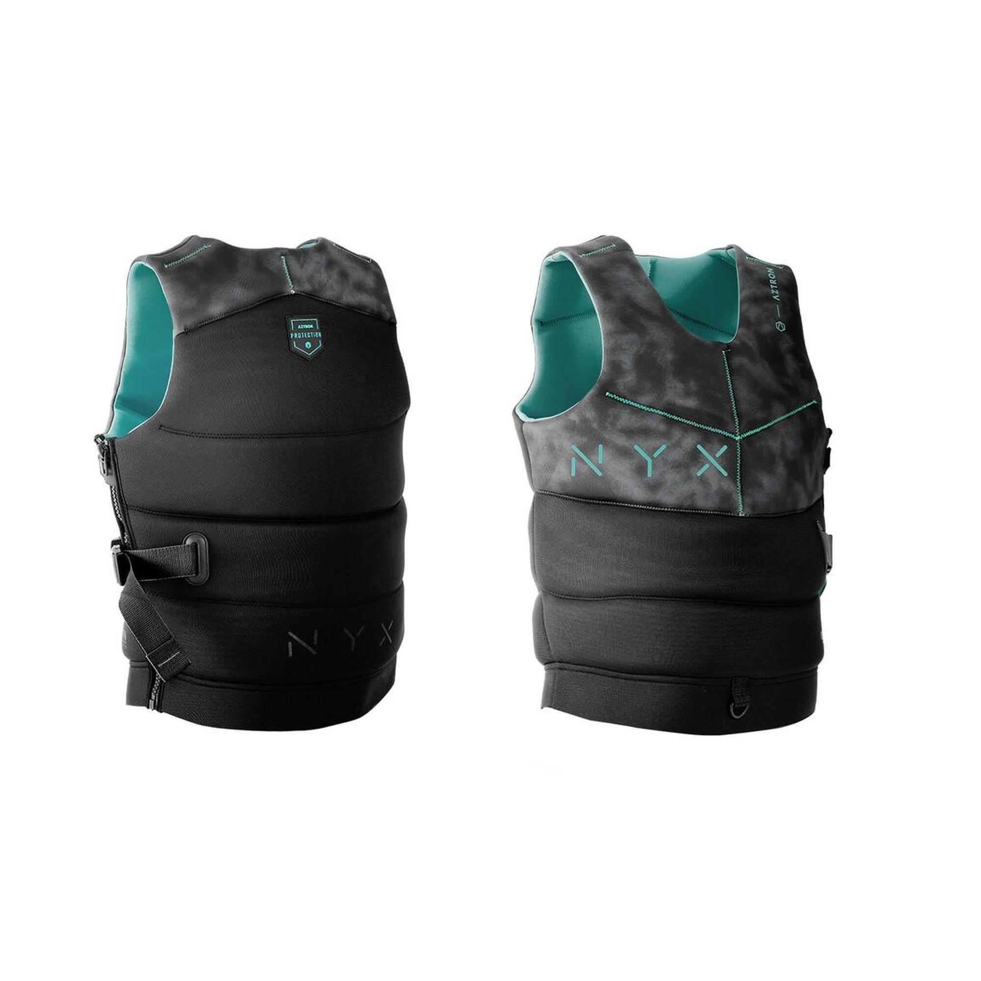 Kapok kamizelka asekuracyjna neoprenowa Aztron NYX sup kajak