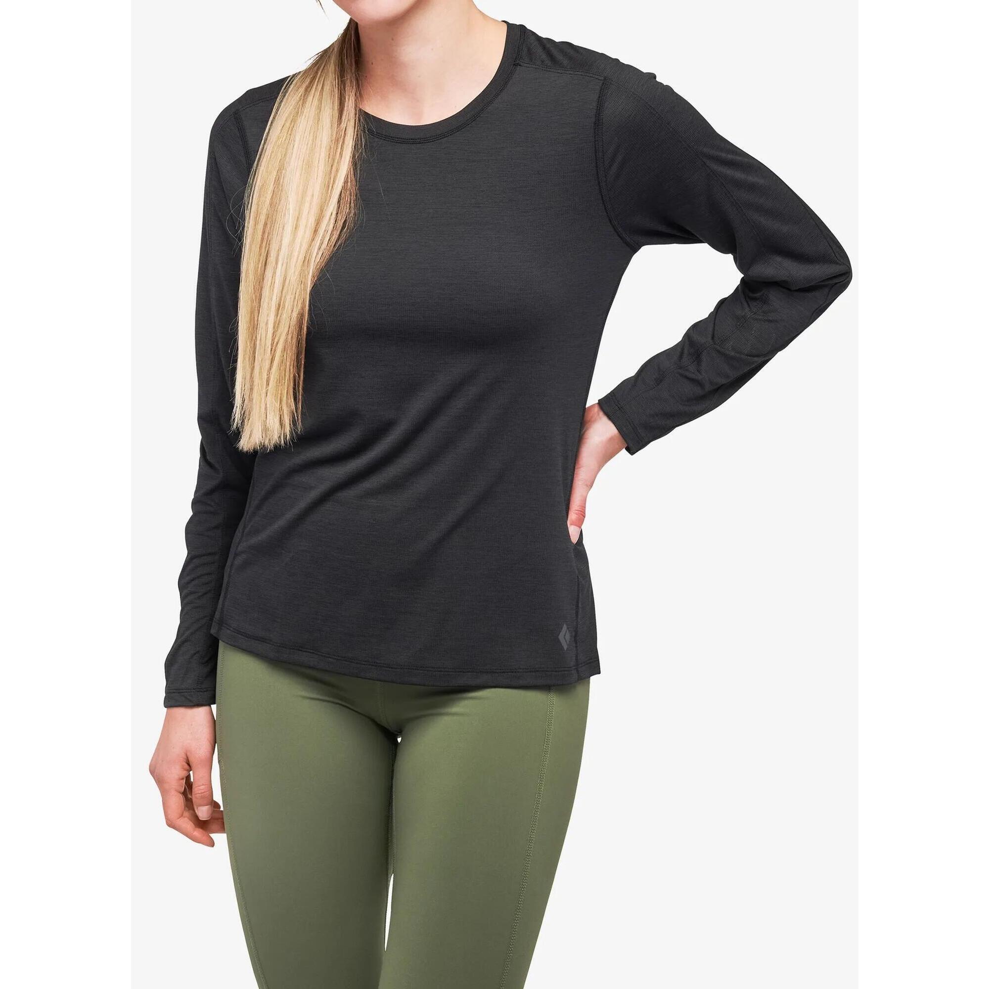 Bluza damska Black Diamond Lightwire L/S Tee