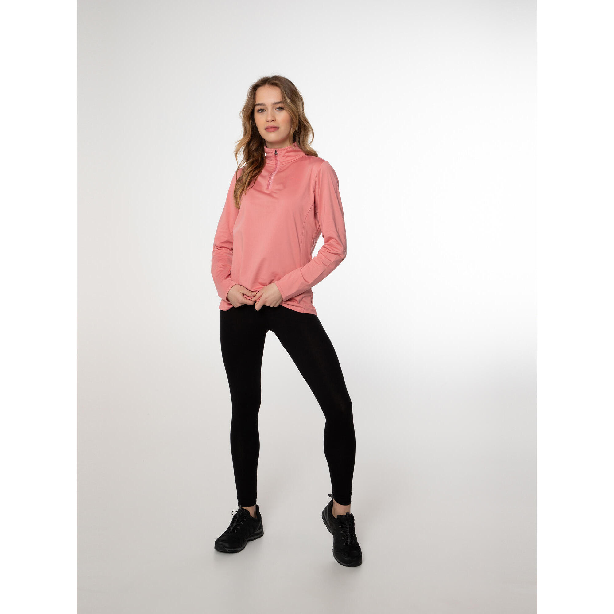 Bluza damska Protest FABRIZ 1/4 zip top