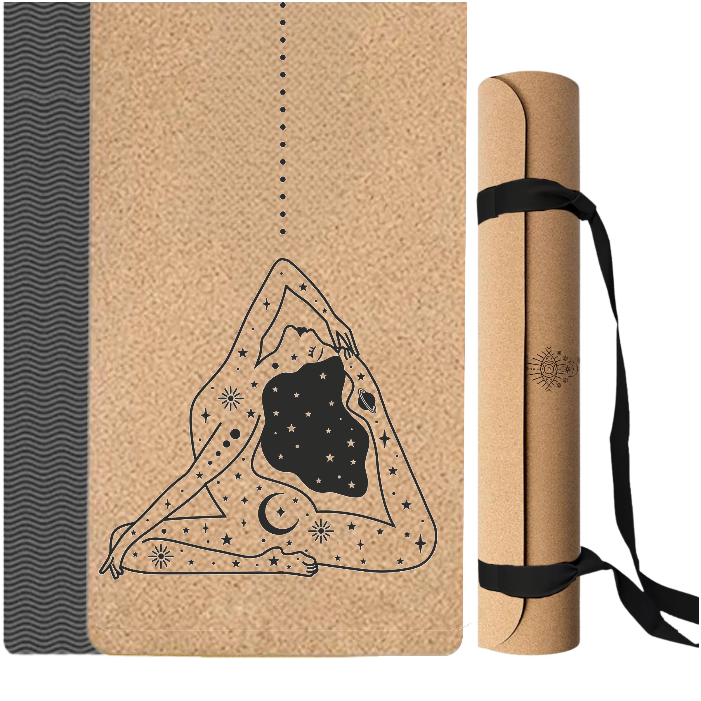 Mata Korek - TPE do Jogi i Ćwiczeń Fit.Me antypoślizgowa