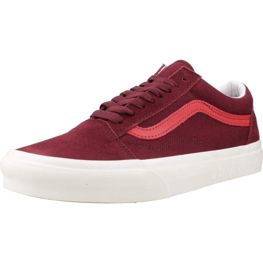 Buty VANS UA OLD SKOOL Bordeaux