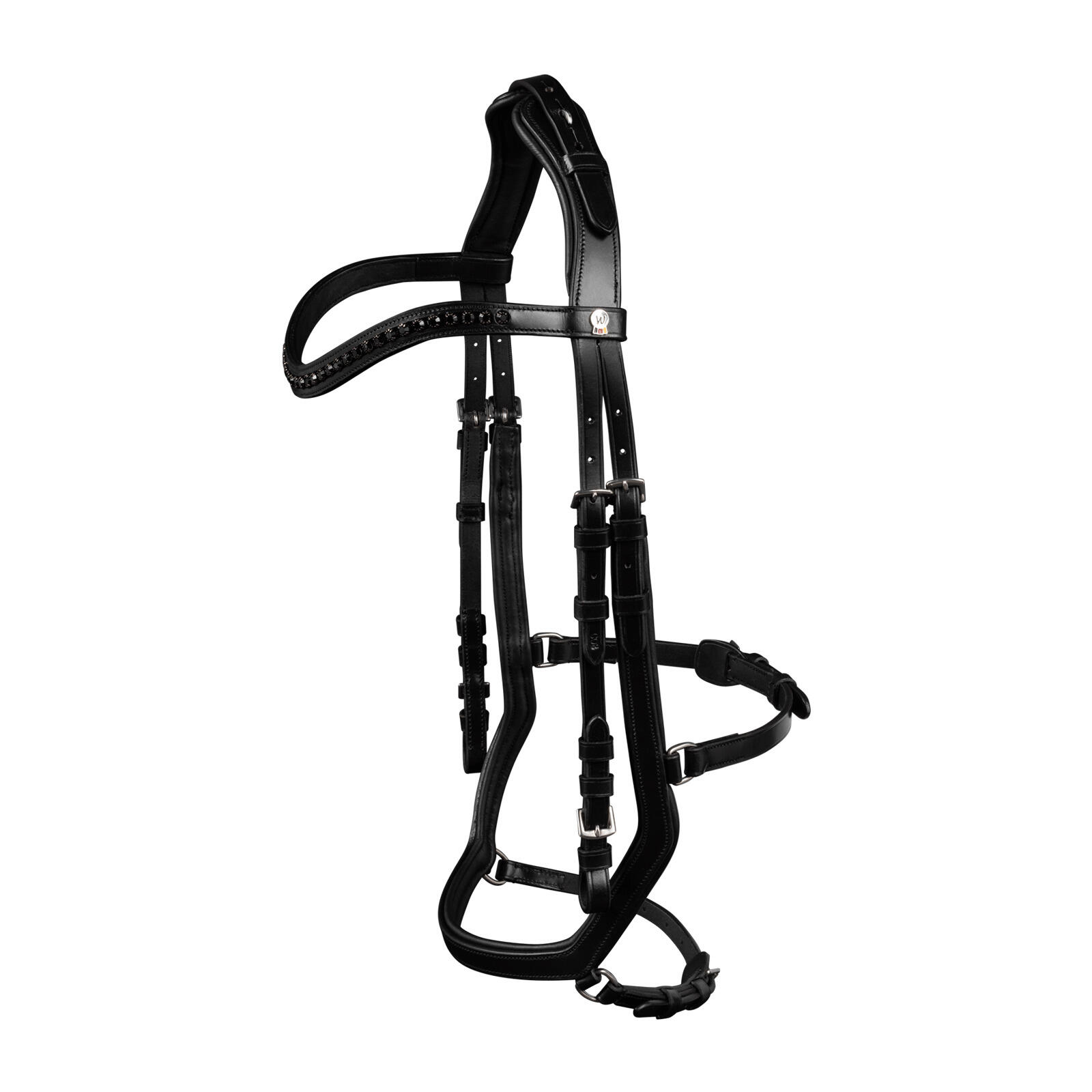 Anatomiczna uzda jeździecka Waldhausen X-Line relaxation