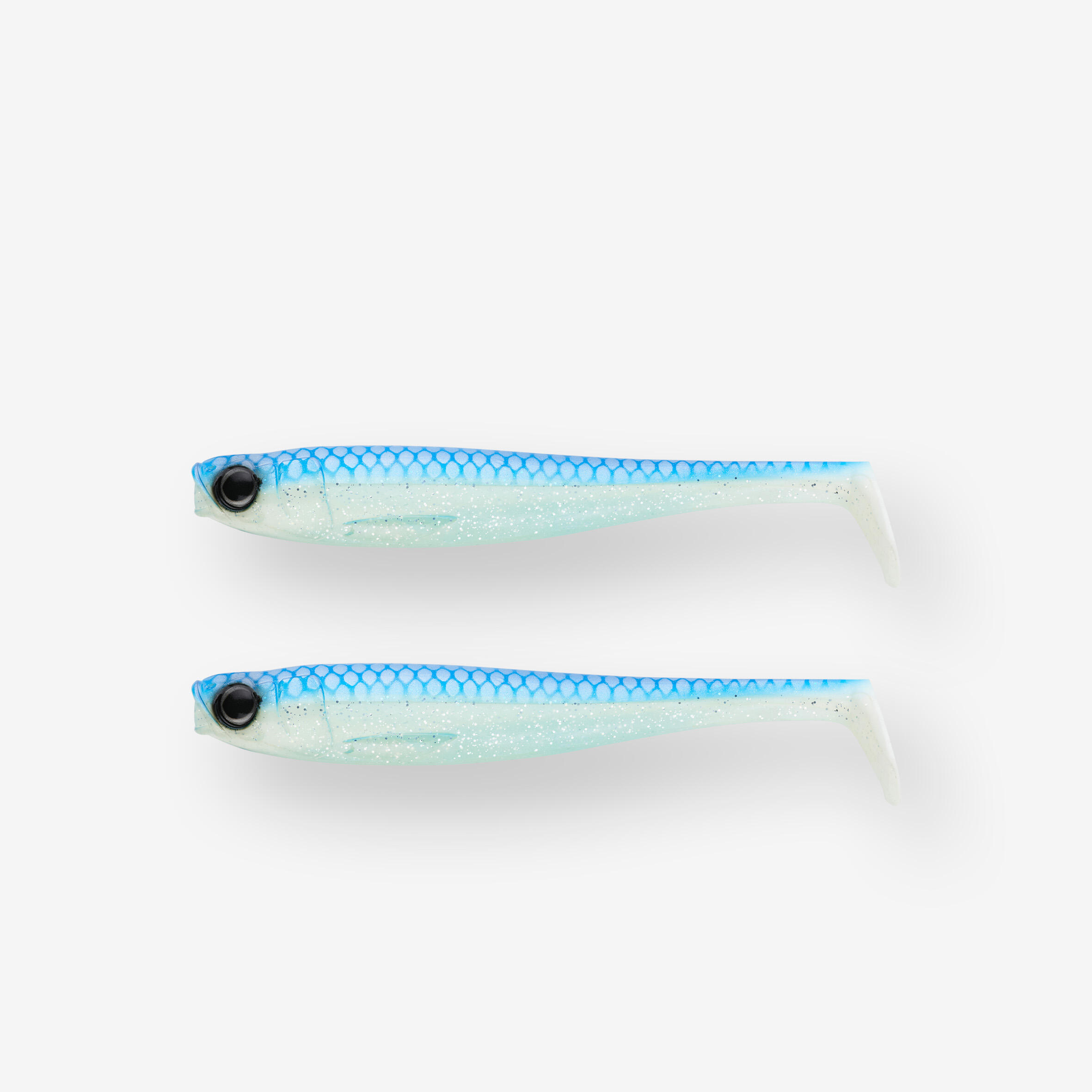 Miękka przynęta Shad Rogen 160 niebieska X2