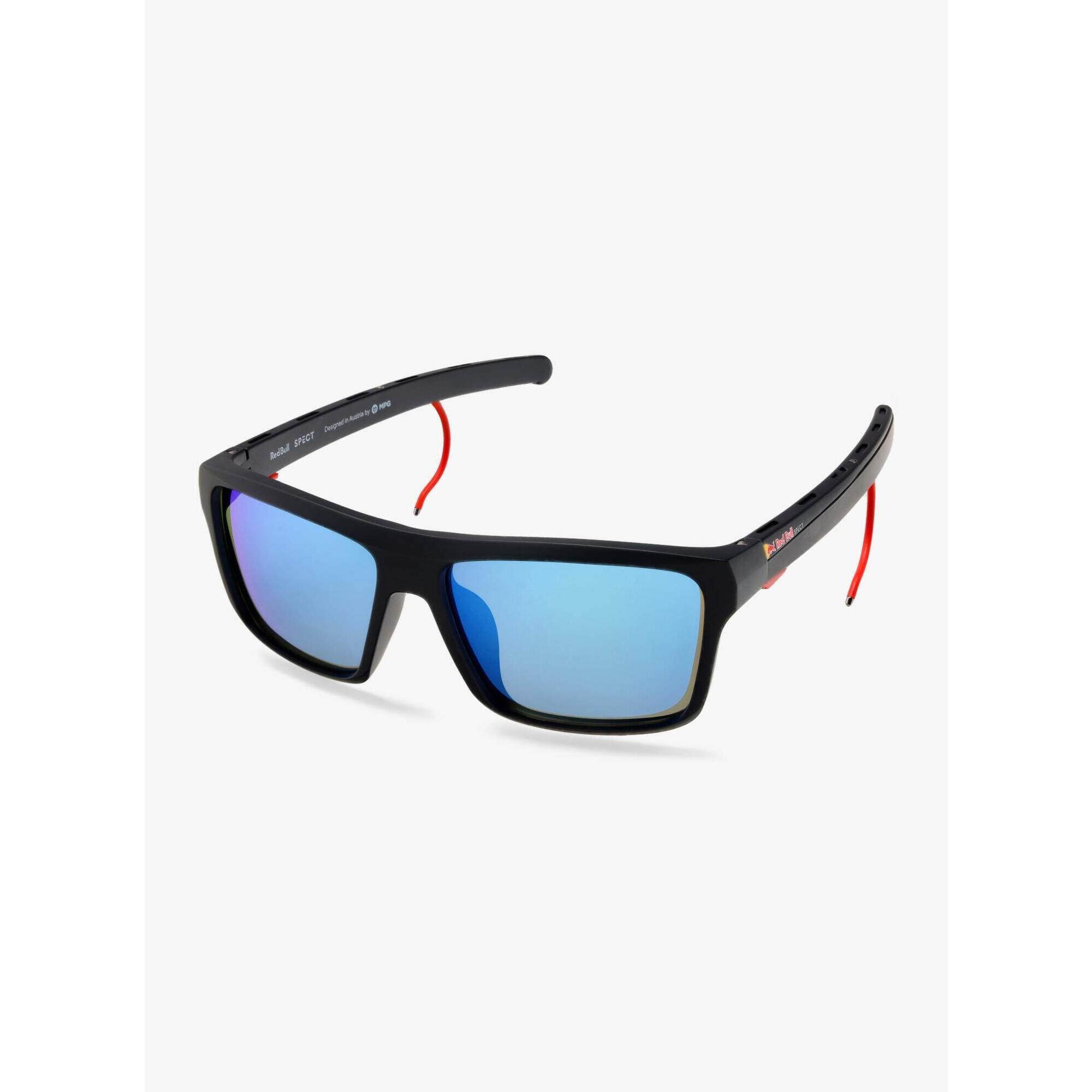 Okulary przeciwsłoneczne Red Bull Spect Kane - matt black/smoke/blue