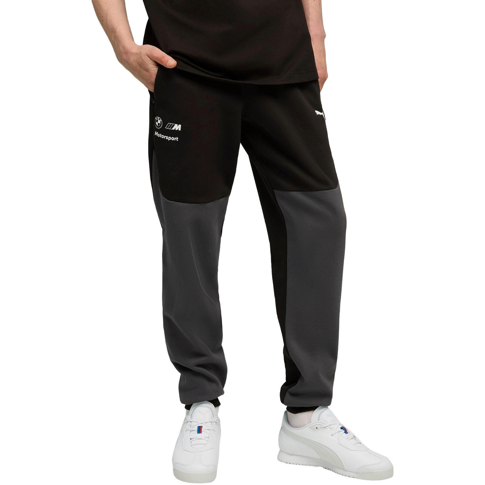 Spodnie męskie Puma Bmw Mms tech Pants