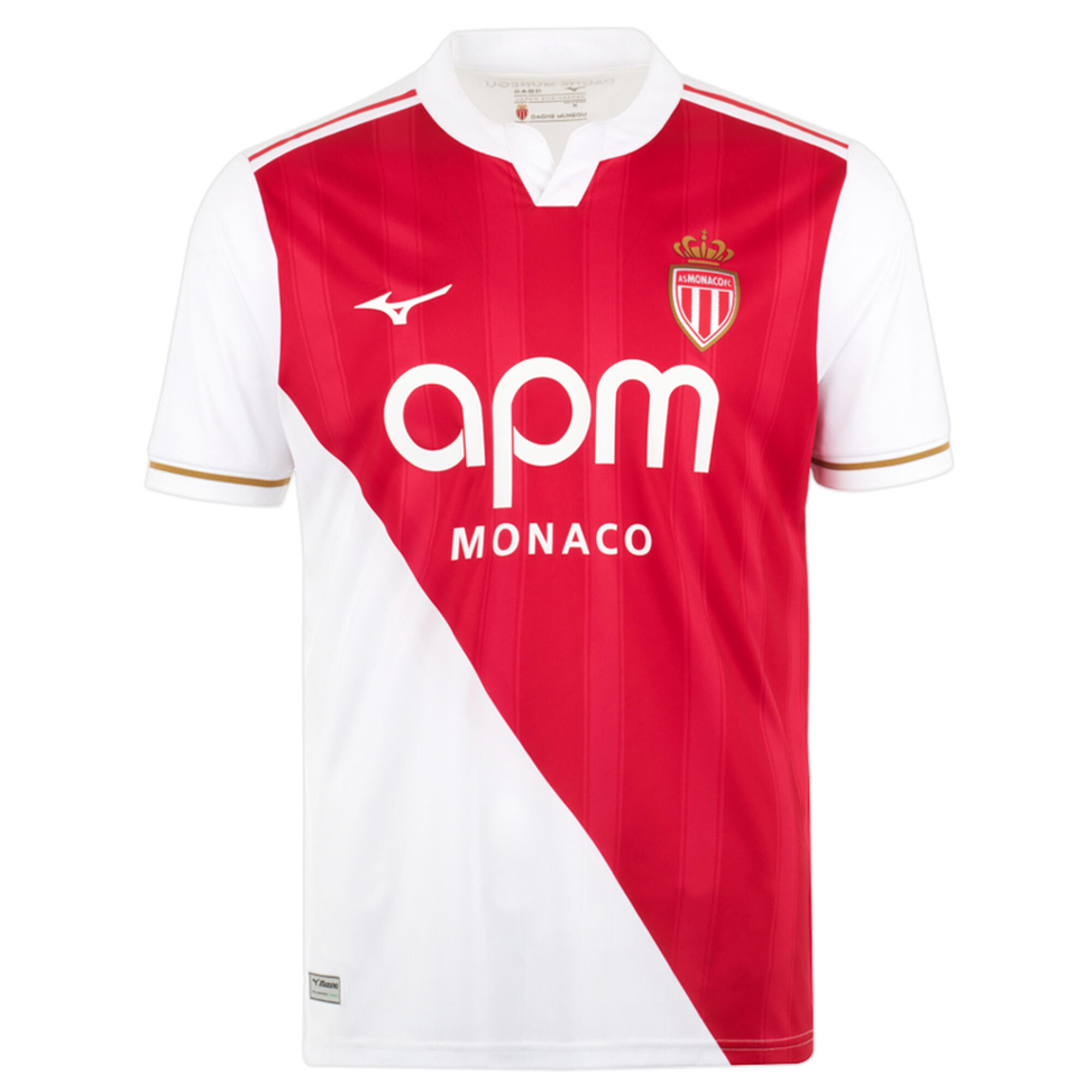 Koszulka domowa dla dzieci AS Monaco 2025/26