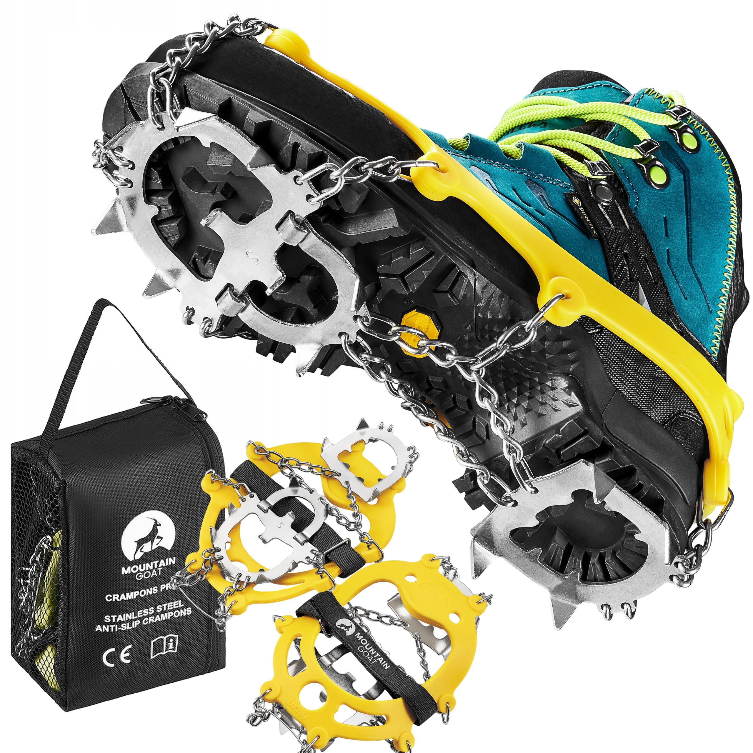 Raczki na buty turystyczne MOUNTAIN GOAT Premium