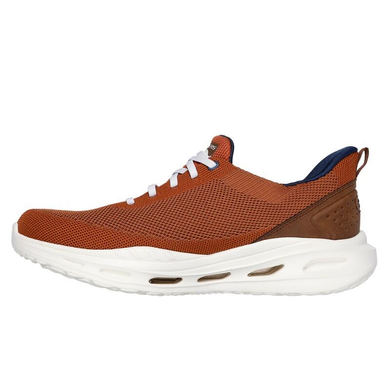 Buty SKECHERS ARCH FIT ORVAN Brązowy