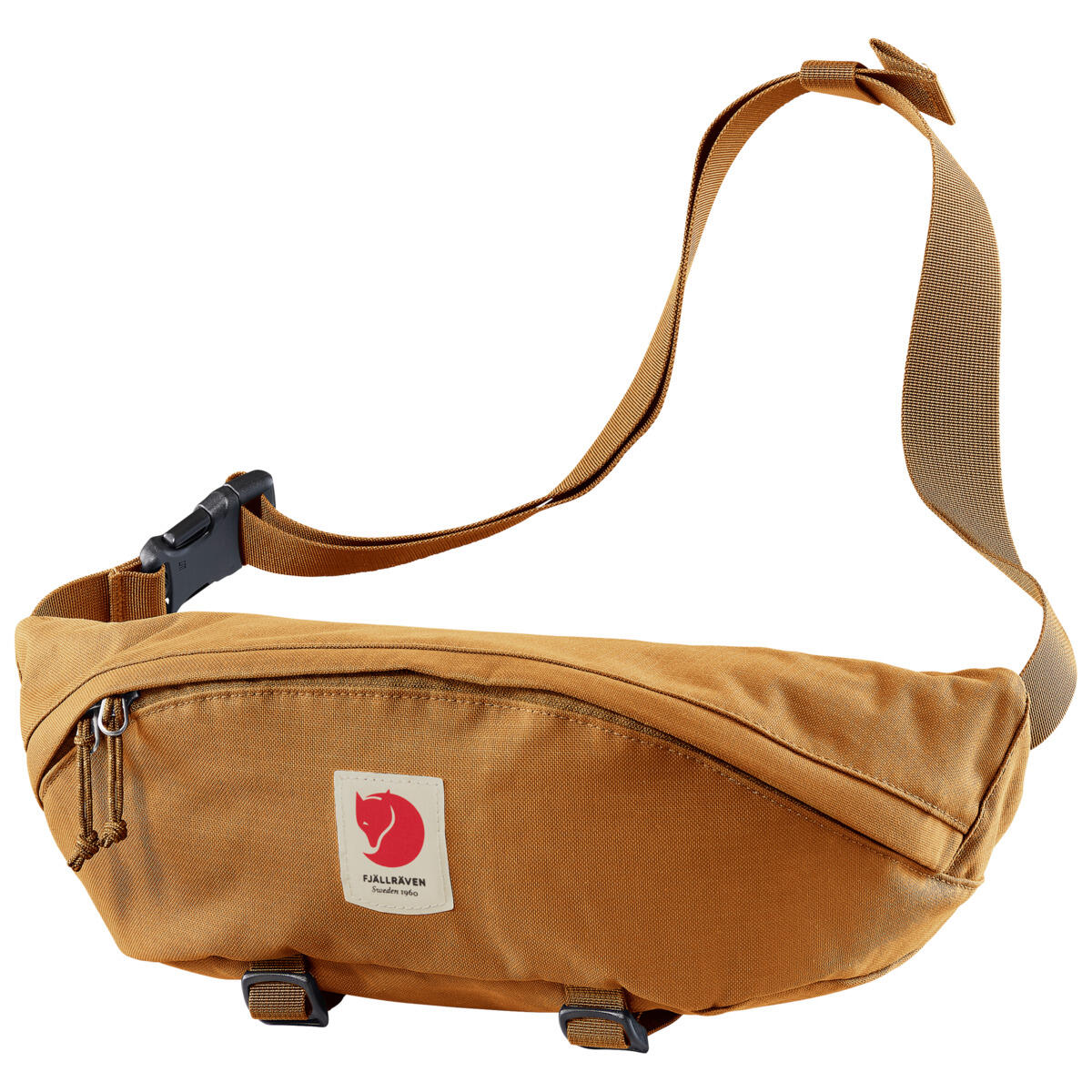 Torebka biodrowa Fjallraven Ulvo Hip Pack Large - red gold
