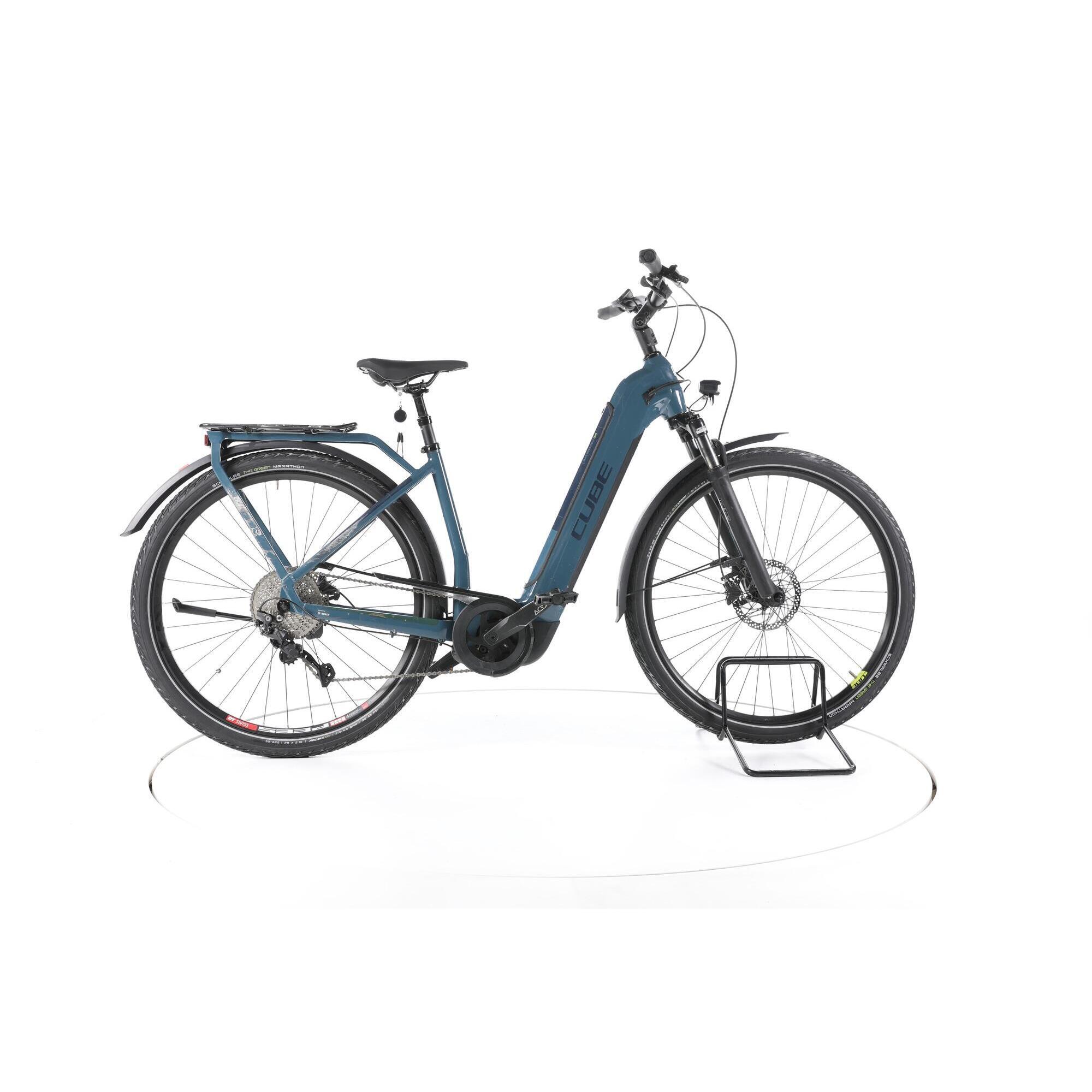 Second Life - Cube Kathmandu Hybrid ONE Trekking E-Bike Niska rama - Stan dobry